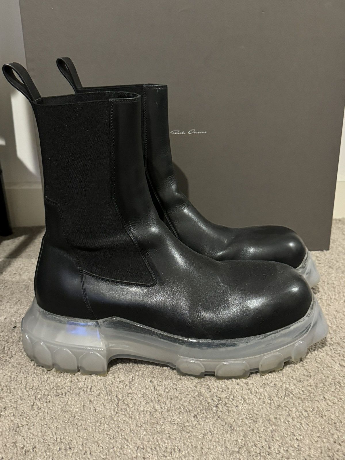 Rick Owens Rick Owens bozo boots Size US 9 / EU 42 - 1 Thumbnail