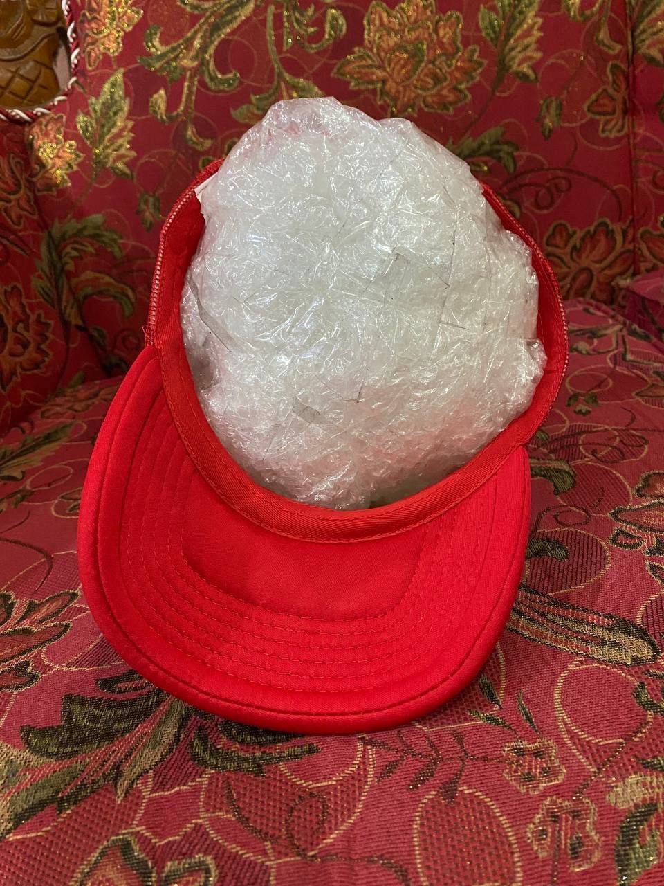 Vintage Vintage On Sale Mesh Trucker Cap Size ONE SIZE - 5 Thumbnail
