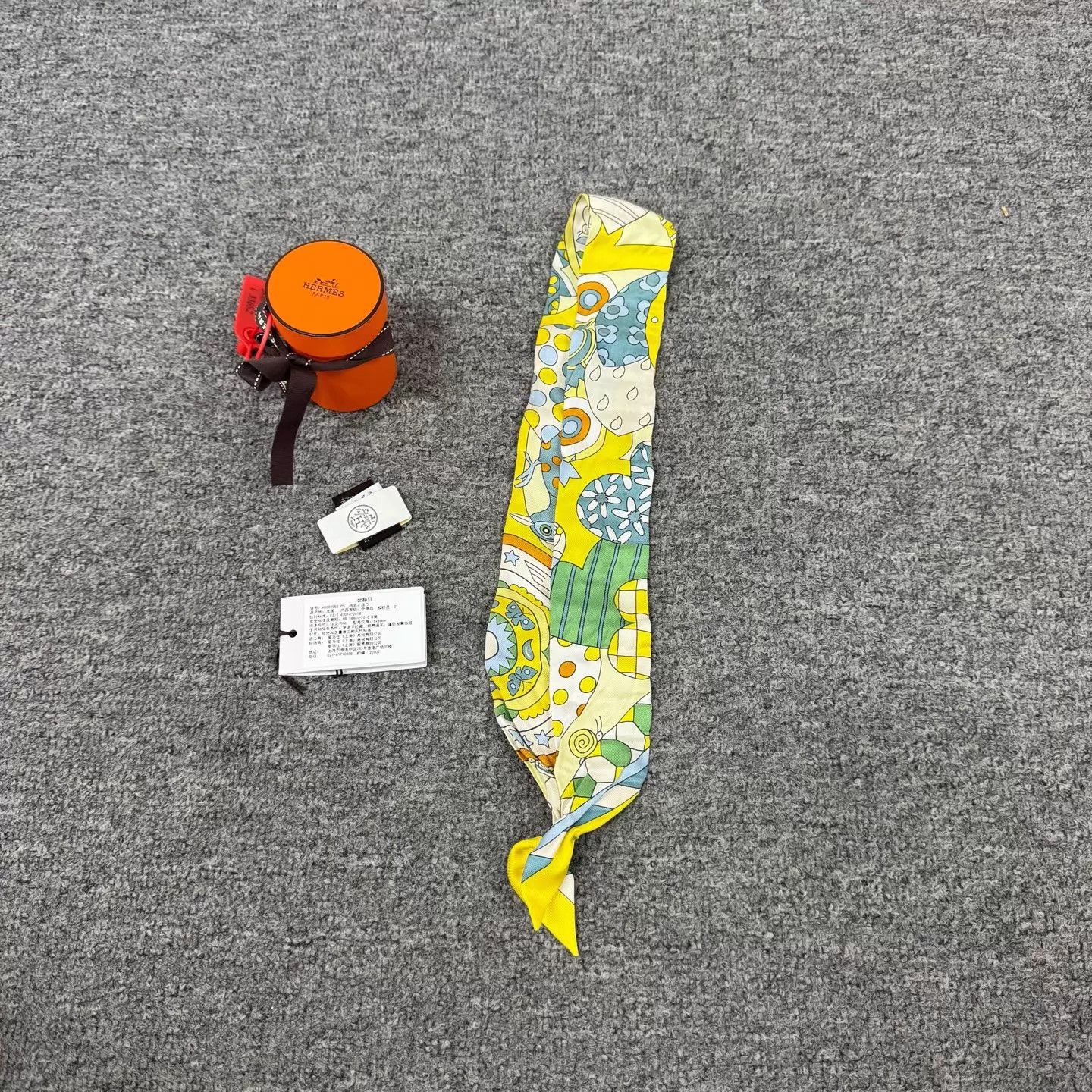 Hermes Hermes Twilly 99 New w/ Accessories Size ONE SIZE - 3 Thumbnail
