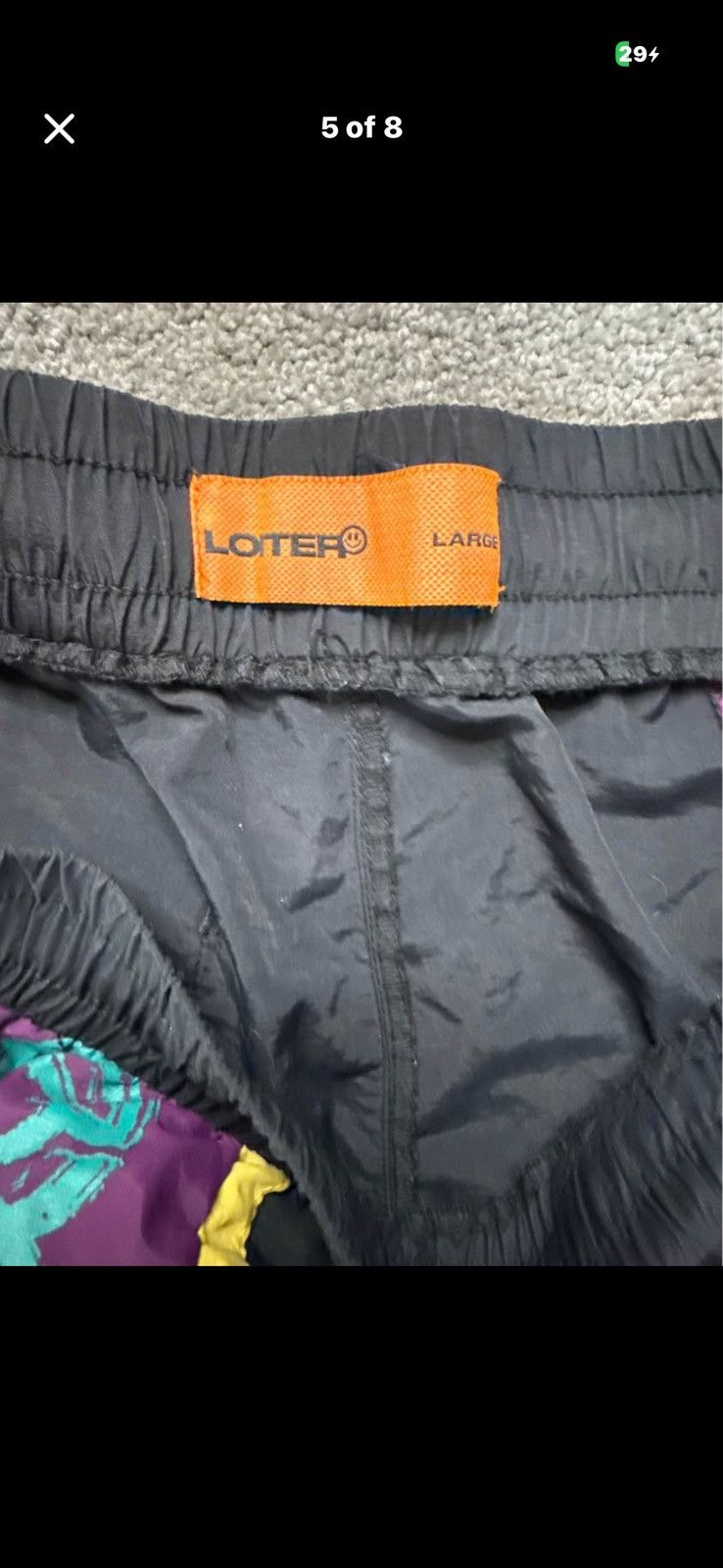 Other Loiter Daytona Basketball shorts Size US 34 / EU 50 - 5 Thumbnail