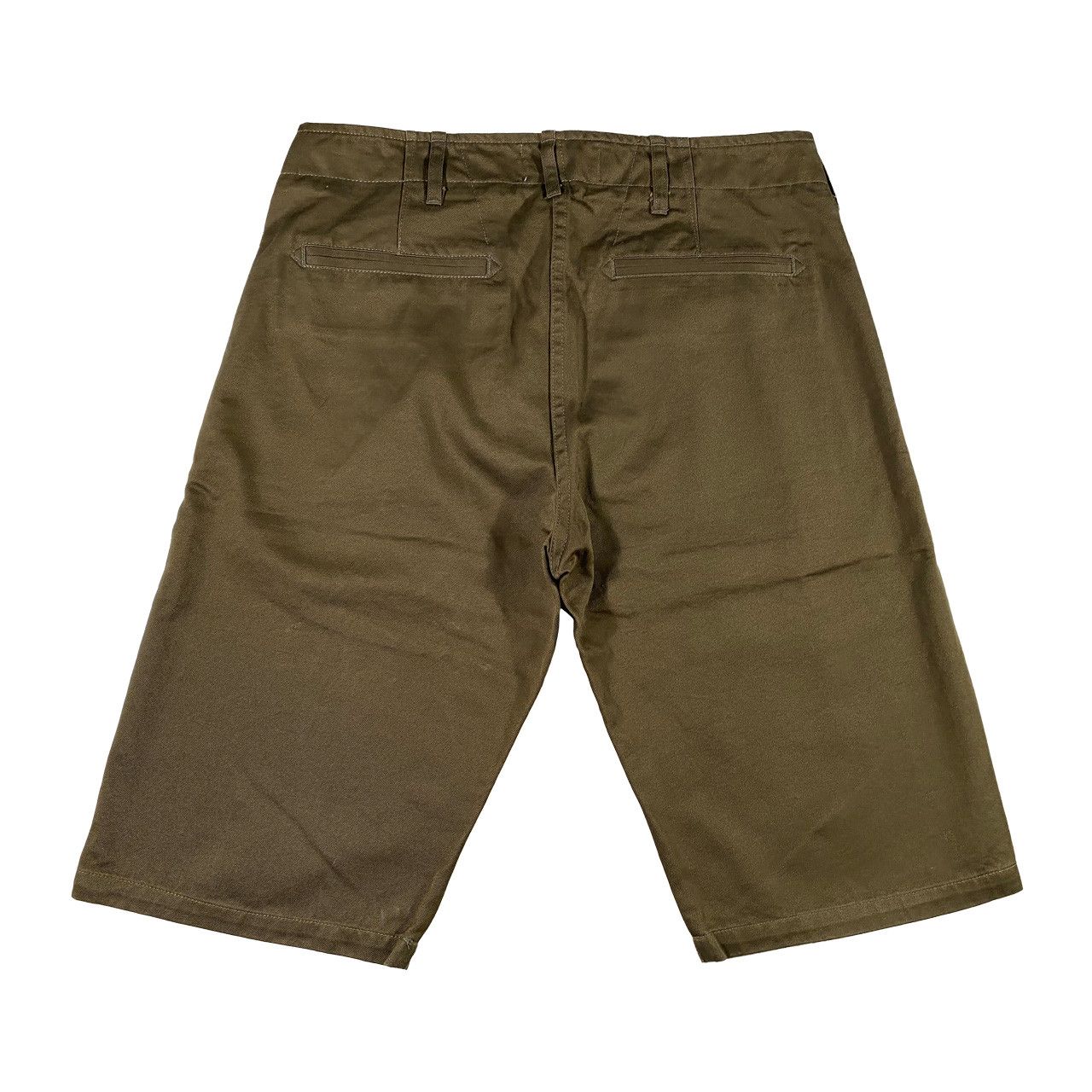 Wings + Horns Wings + Horns Olive Green Bermuda Shorts 28x11.5 Size US 28 / EU 44 - 2 Thumbnail