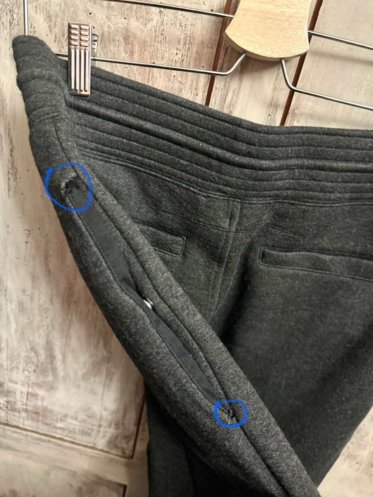 Givenchy × Riccardo Tisci givenchy tisci cross neoprene joggers pants S Size US 29 - 14 Thumbnail