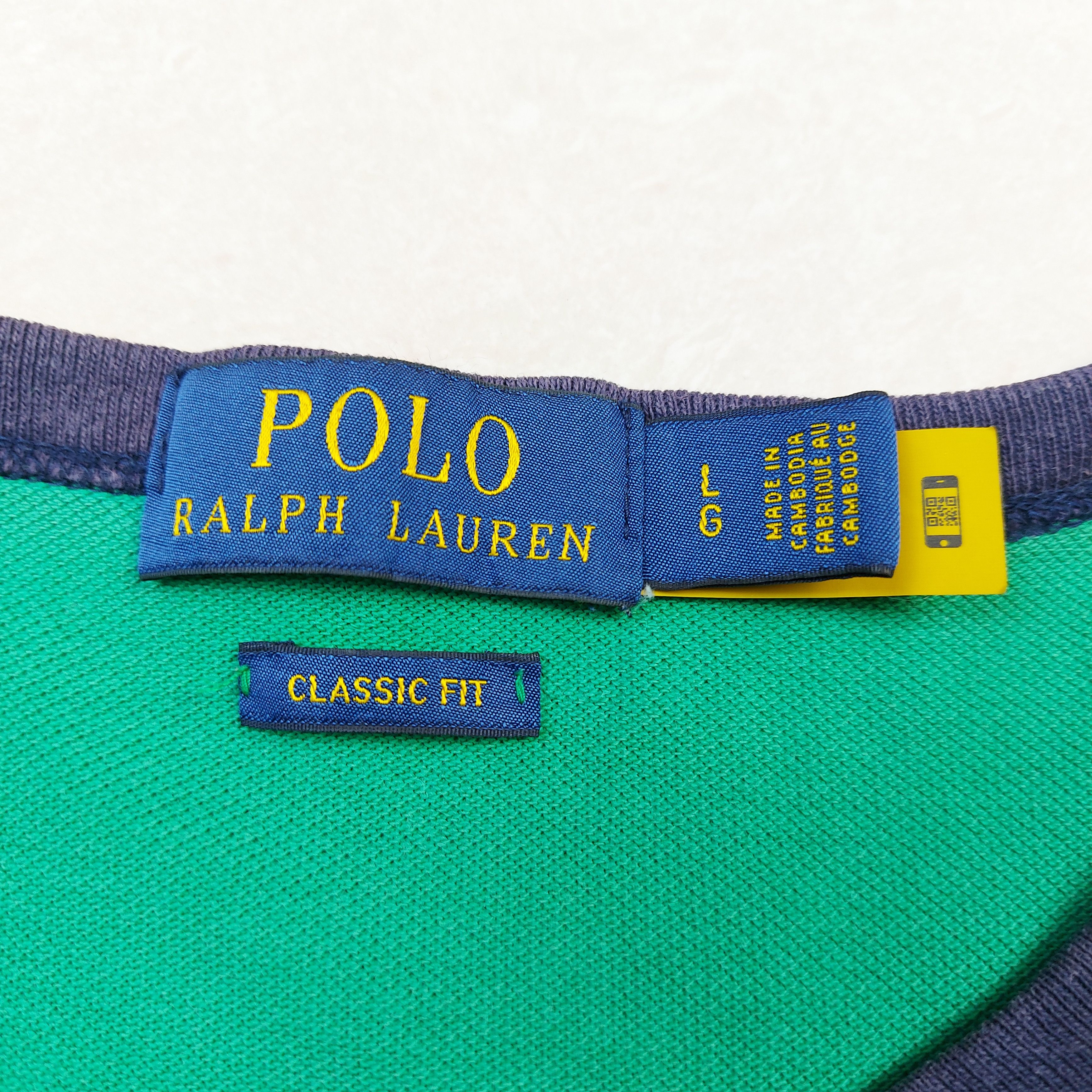 Polo Ralph Lauren Polo Ralph Lauren Embroidered Logo Classic-Fit TEE Size US L / EU 52-54 / 3 - 10 Thumbnail
