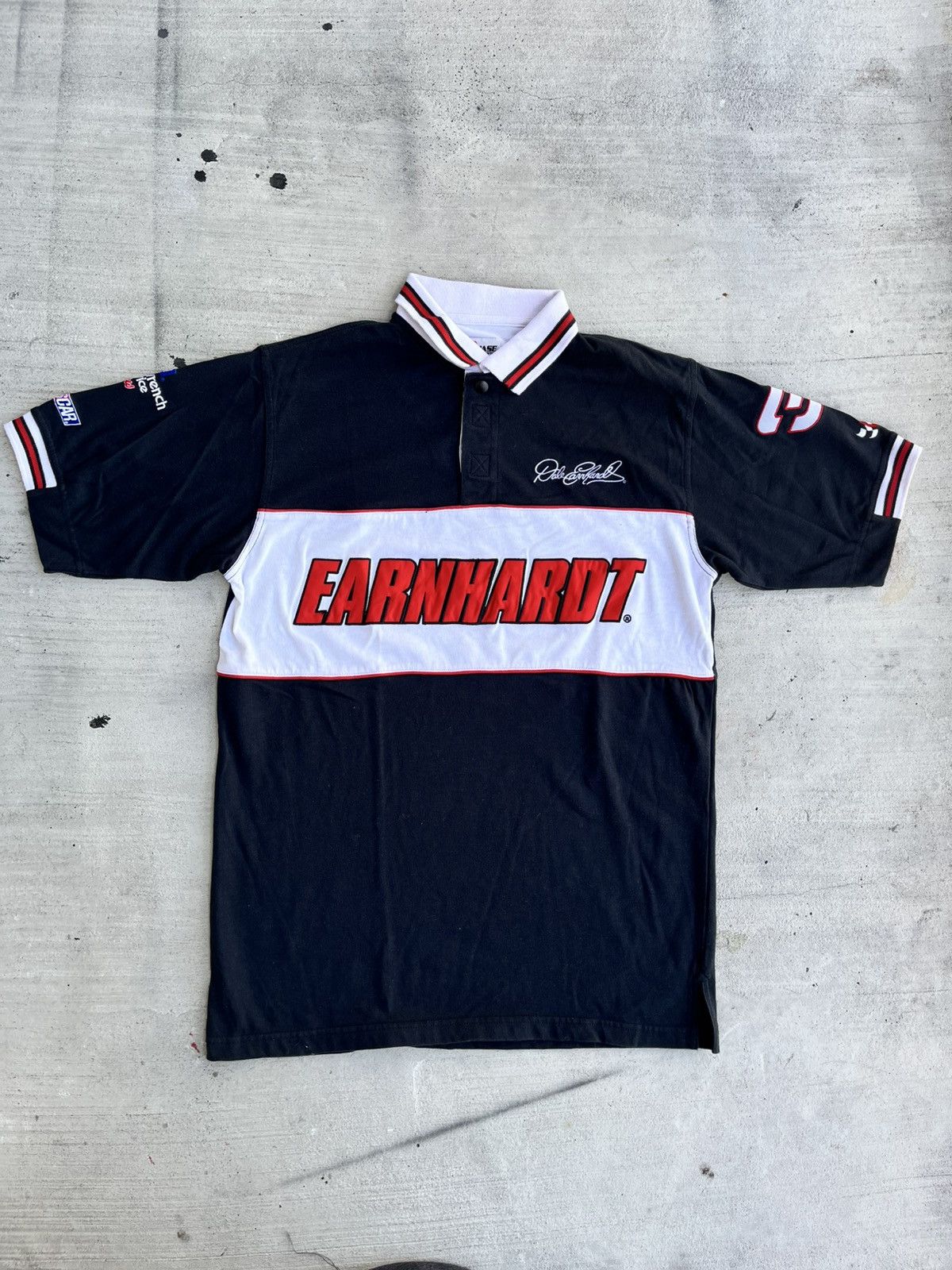 Chase Authentics Dale Earnhardt vintage polo medium nascar Size US M / EU 48-50 / 2 - 1 Thumbnail