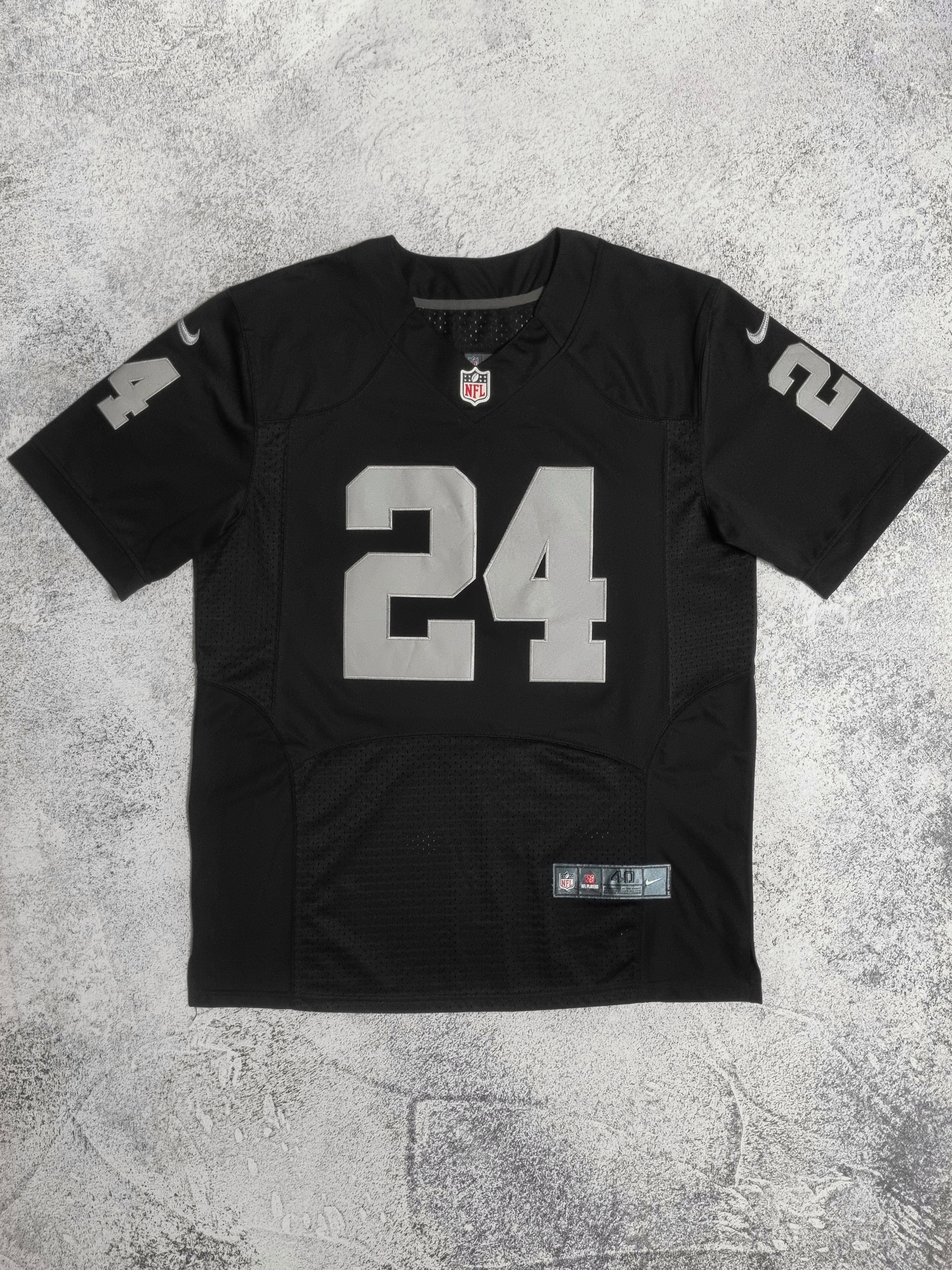 Nike Oakland Raiders Nike NFL Marshawn Lynch Vintage Jersey Size US M / EU 48-50 / 2 - 1 Thumbnail