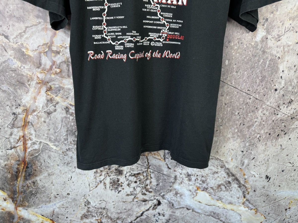 Vintage Men’s Isla Of Man Races 2004 T-Shirt Sportswear Size XL Size US XL / EU 56 / 4 - 11 Thumbnail