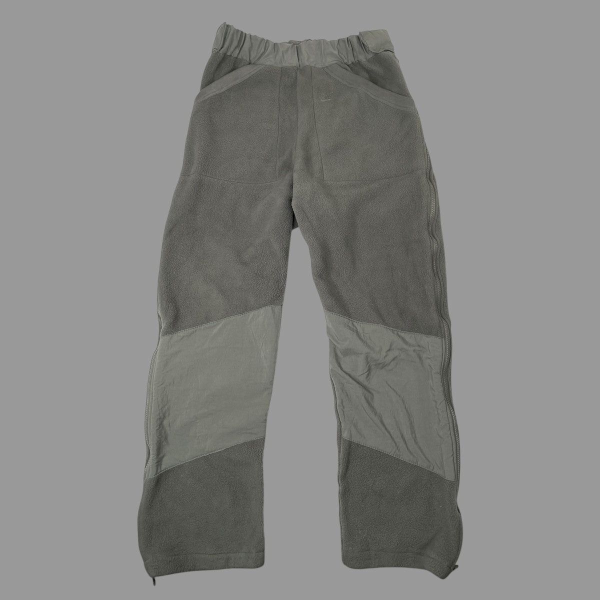 Vintage Vintage military fleece pants Size US 28 / EU 44 - 1 Thumbnail