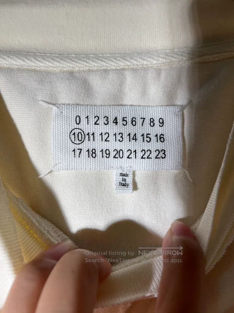 Maison Margiela Maison Margiela Make an old round-neck sweatshirt Size US S / EU 44-46 / 1 - 4 Thumbnail