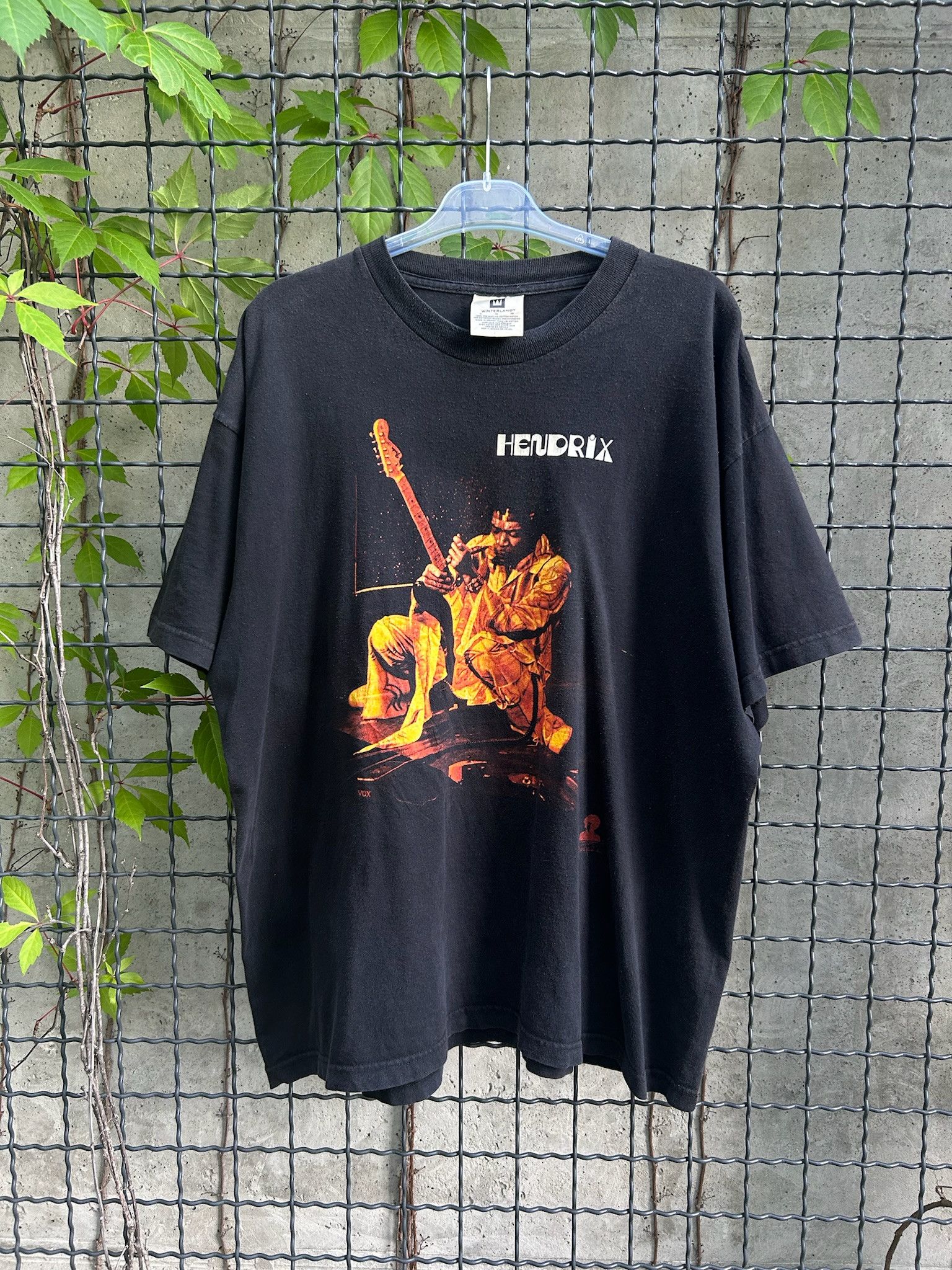 Band Tees Vintage 1998 Jimi Hendrix Rock T-shirt Size US XL / EU 56 / 4 - 1 Thumbnail