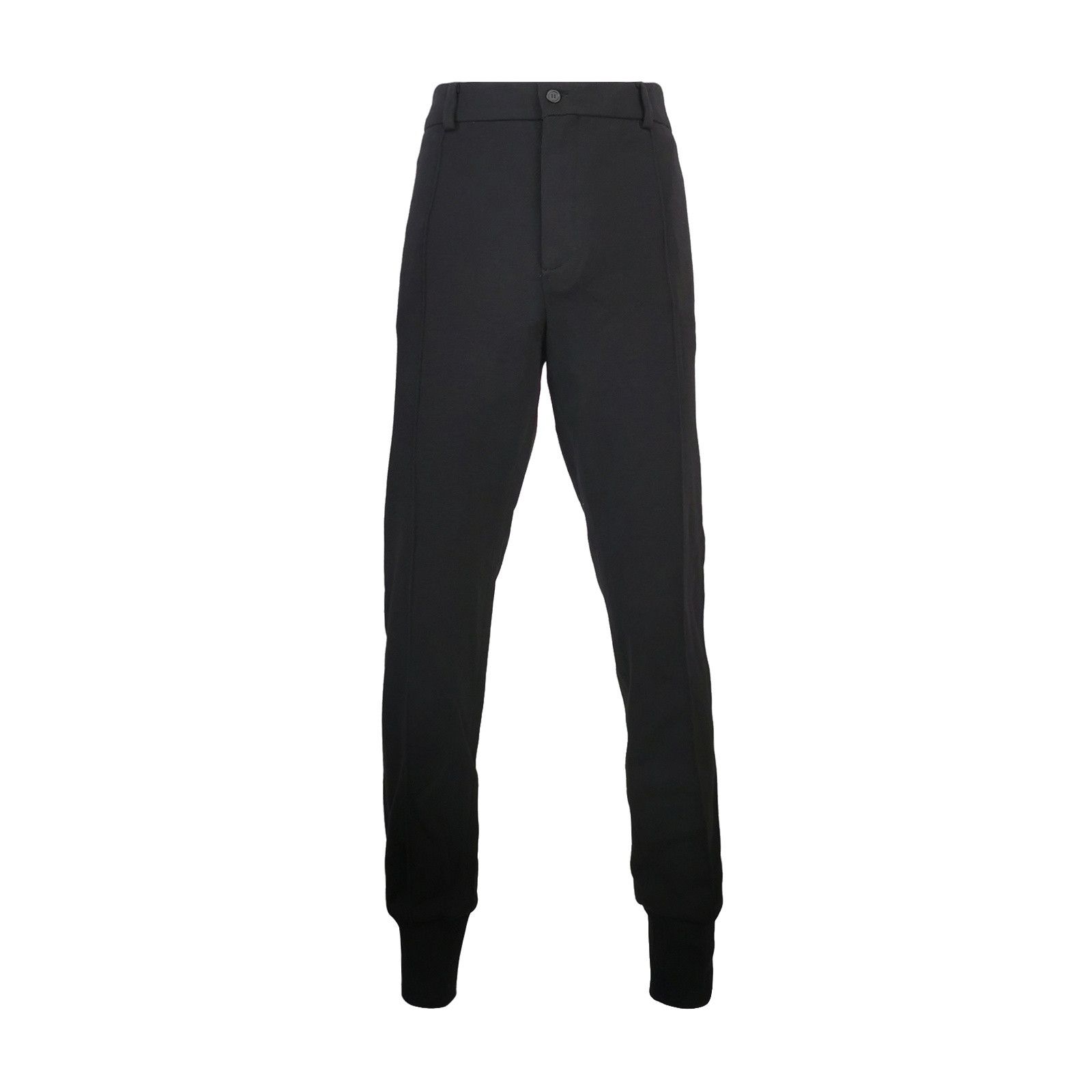 Dolce & Gabbana Dolce & Gabbana Wool Ribbed Cuff Joggers 52 Size US 36 / EU 52 - 1 Thumbnail