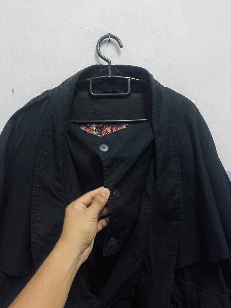 Issey Miyake Rare Vintage Monte Viso Windcoat with Hooded Size US XL / EU 56 / 4 - 3 Thumbnail