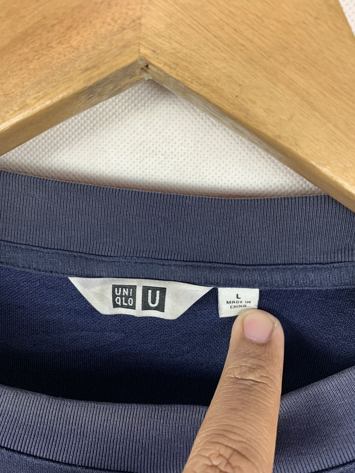 Lemaire × Uniqlo Steals! Uniqlo U Lemaire Airism Plain Tee Size US L / EU 52-54 / 3 - 6 Thumbnail
