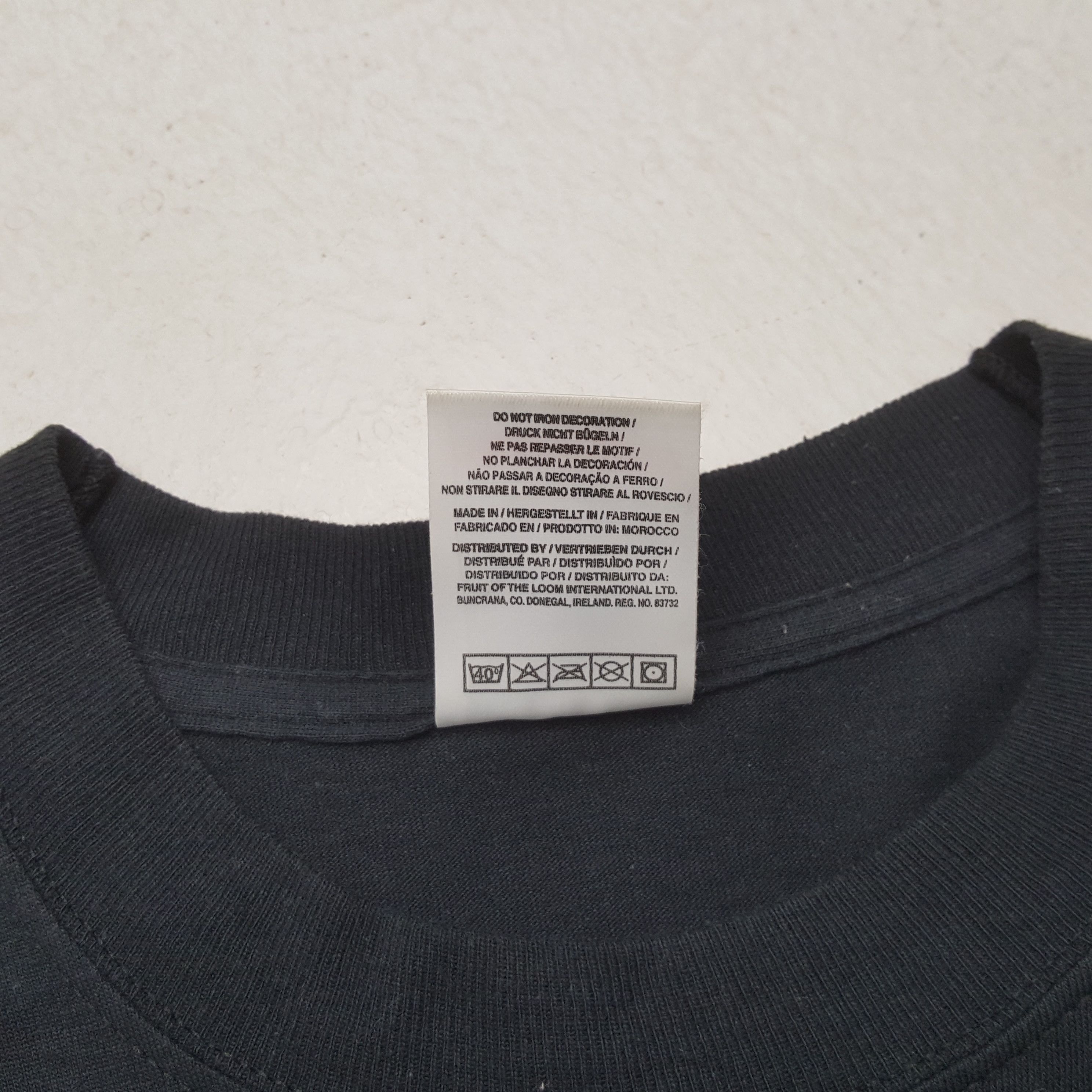 Band Tees × Vintage Vintage JJ72 T-shirt Size US M / EU 48-50 / 2 - 6 Thumbnail