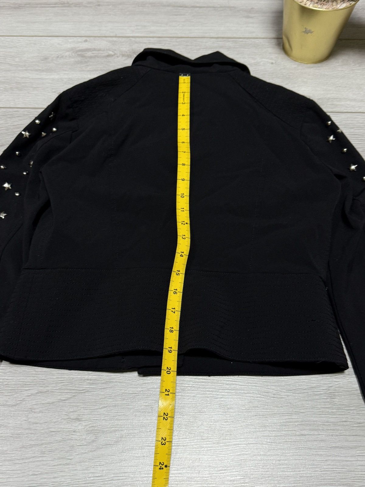 Other Denny Rose studded stars Jacket zip designer jkde eb0 Size L / US 10 / IT 46 - 12 Thumbnail