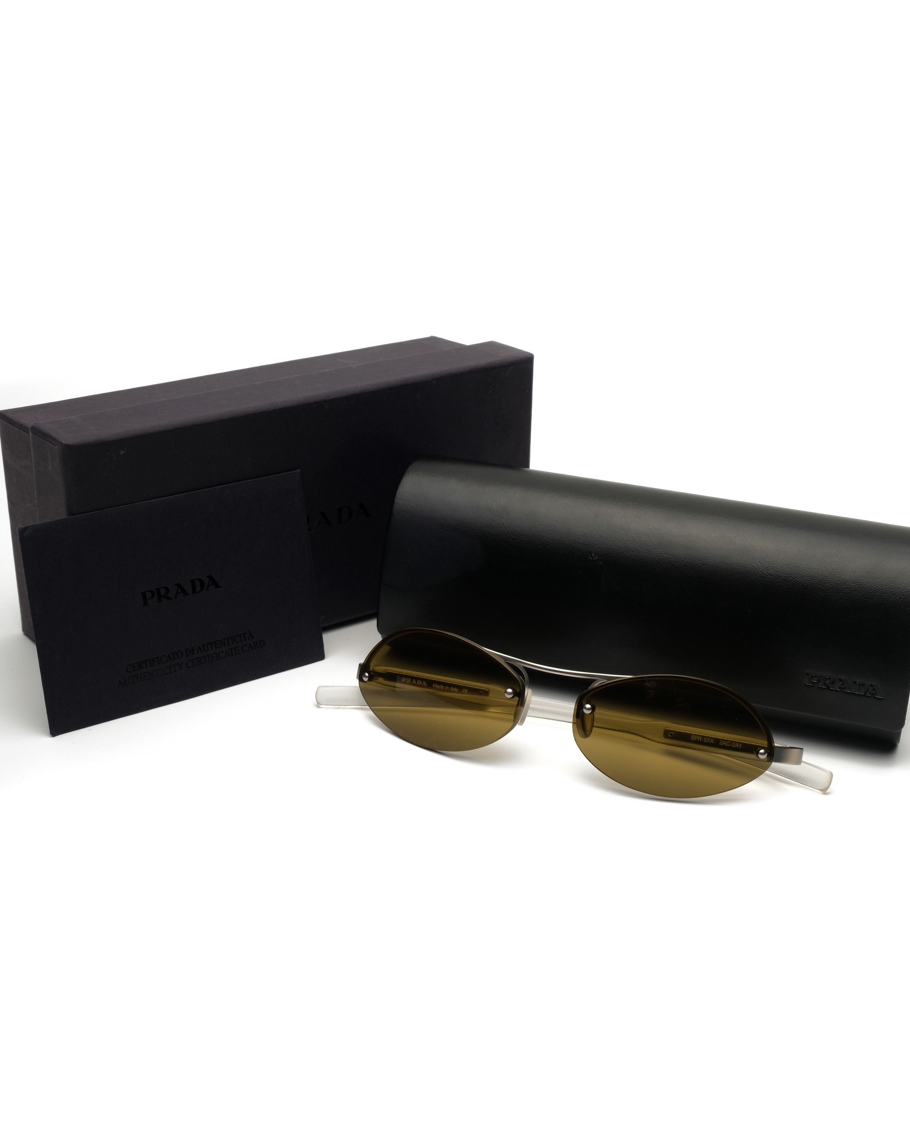 Prada Prada Spring 2001 sunglasses Size ONE SIZE - 1 Thumbnail