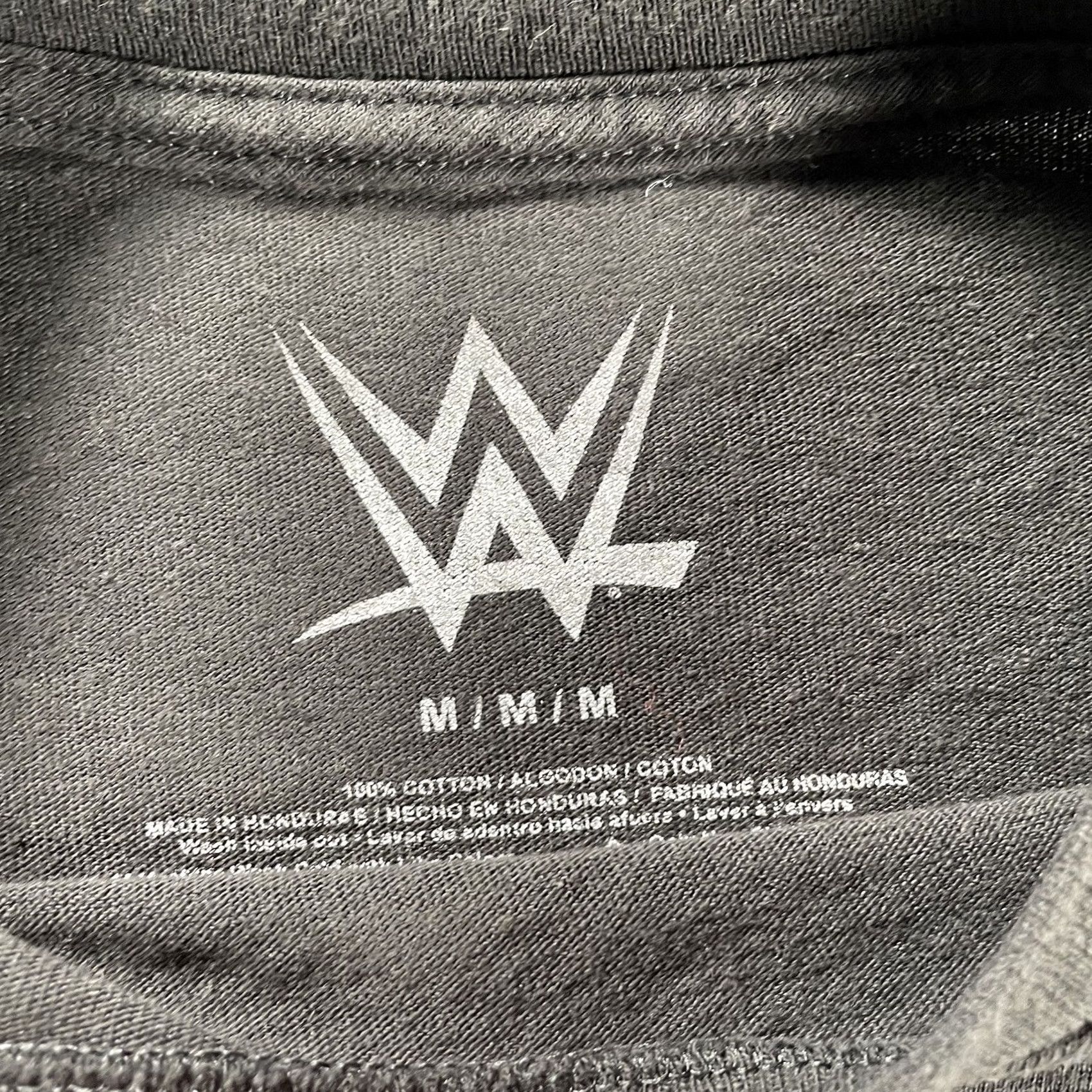 Vintage WWE John Cena Shirt Mens M Short Sleeve Crew Neck Black Graphic Tee Wrestling Logo Modern 2020s Mens Size US M / EU 48-50 / 2 - 4 Thumbnail
