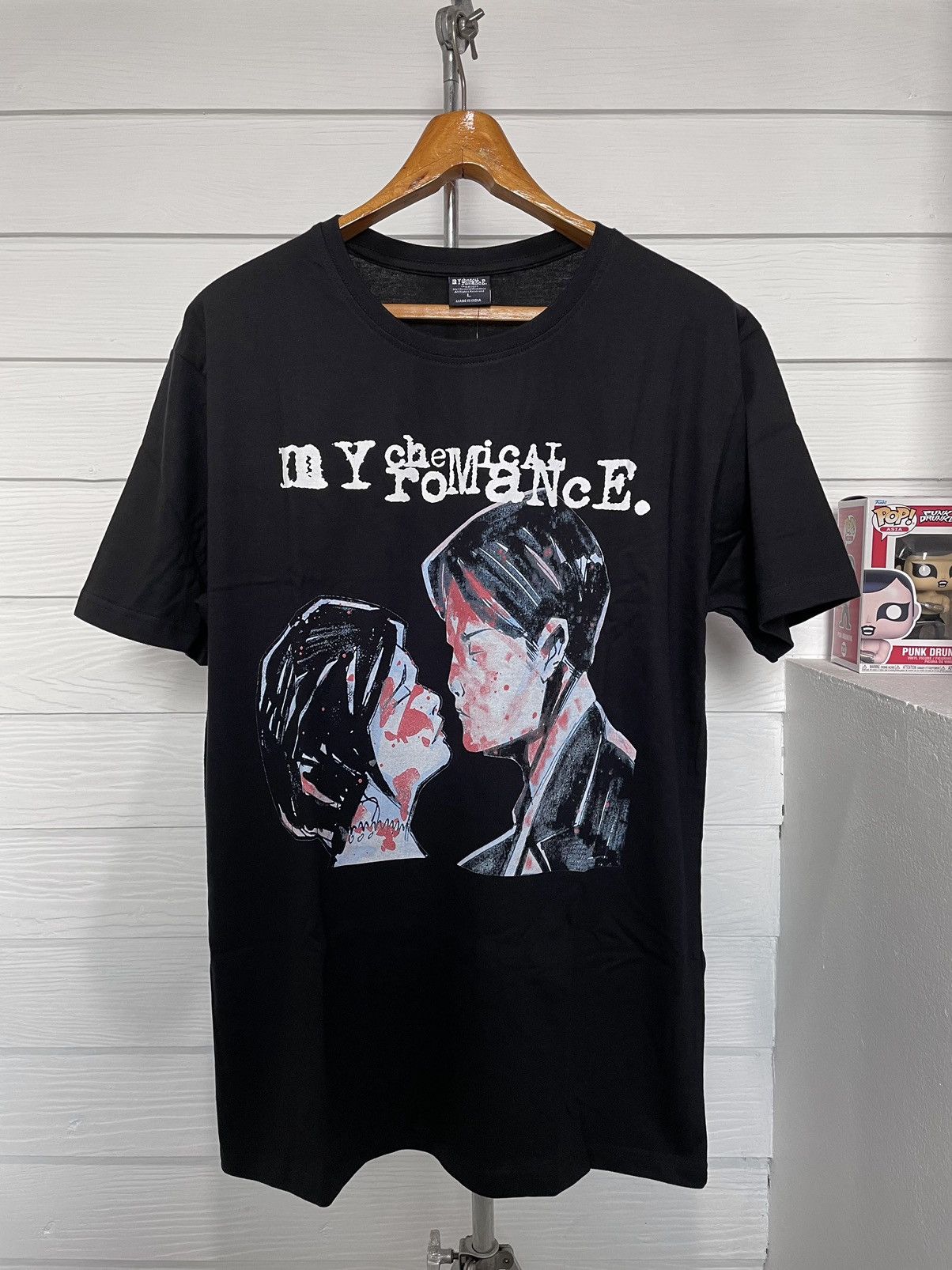 My Chemical Romance MY CHEMICAL ROMANCE THREE CHEERS FOR SWEET REVENGE (2023) Size US L / EU 52-54 / 3 - 1 Thumbnail