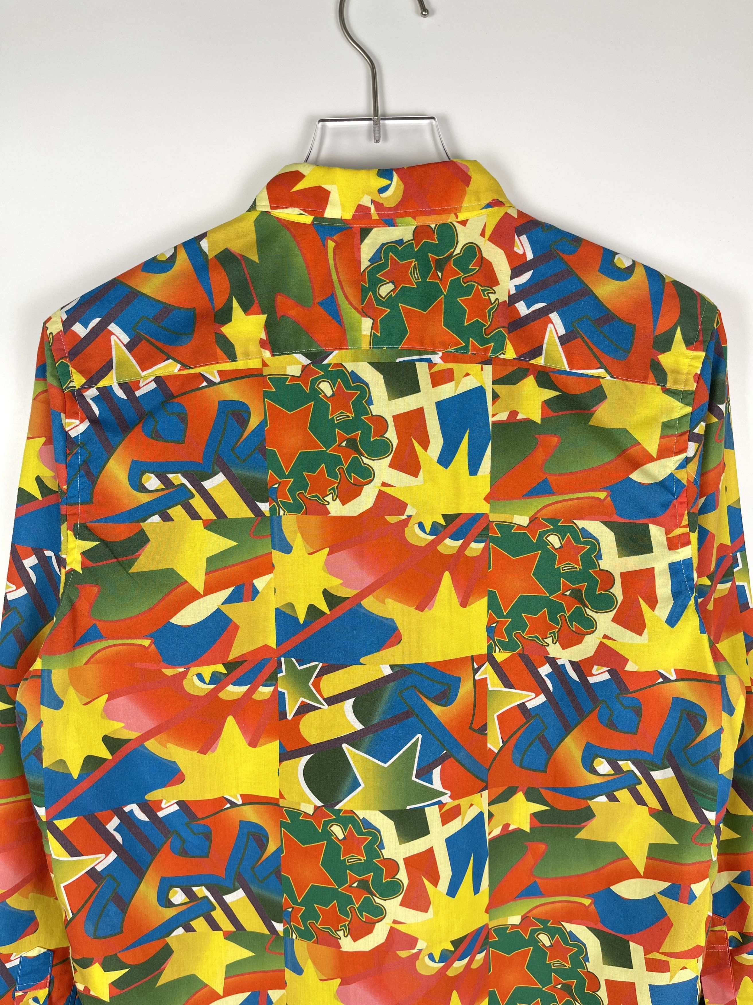 Comme des Garcons × Comme des Garcons Homme Plus Comme Des Garcons Homme Plus A/W01 Psychedelic Shirt Size US M / EU 48-50 / 2 - 6 Thumbnail