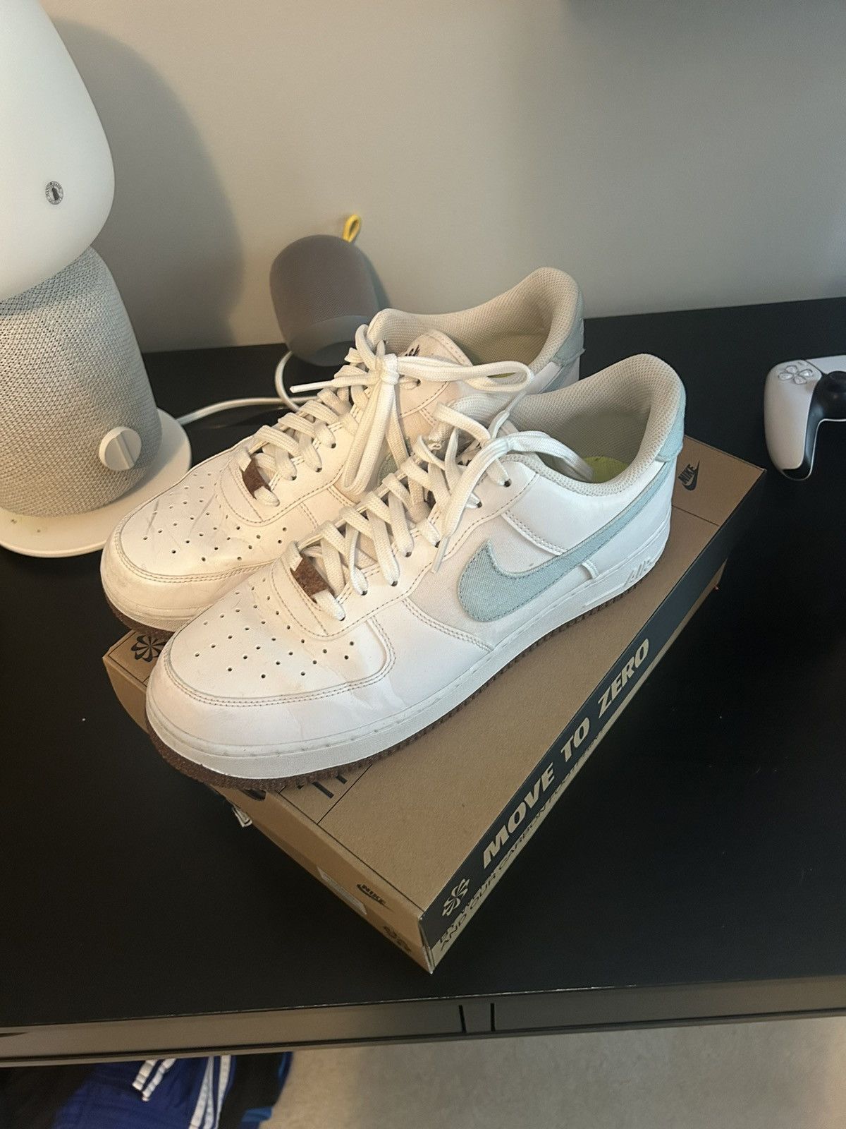 Nike Air Force One plant pack Indigo Size US 11 / EU 44 - 1 Thumbnail