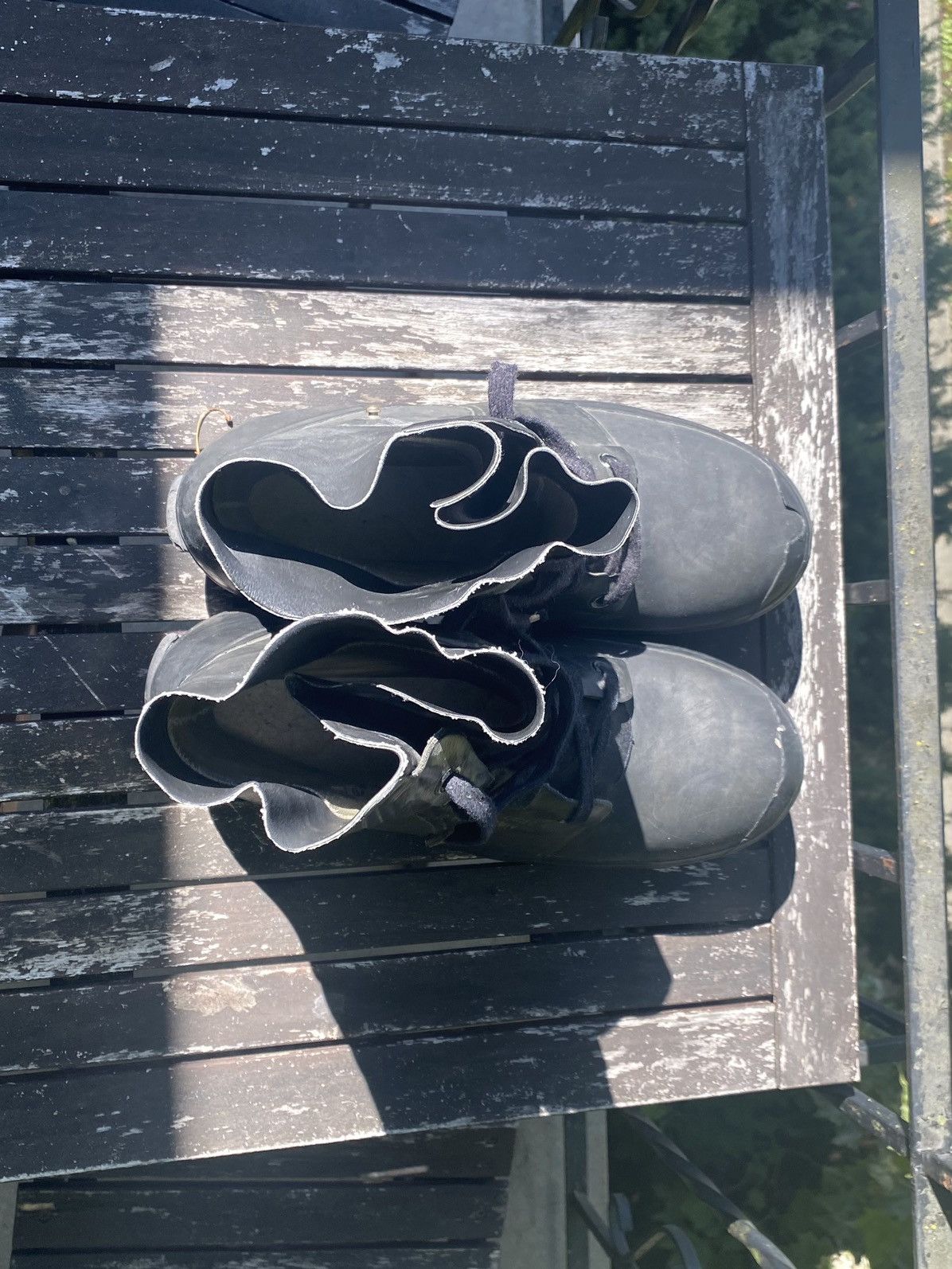 Bata × Vintage Vintage 60s-70s Bata Mickey Boots Size US 11 / EU 44 - 3 Thumbnail