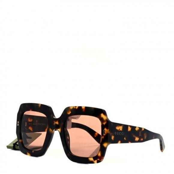 Gucci GUCCI Square Sunglasses GG1111S Havana Size ONE SIZE - 5 Thumbnail