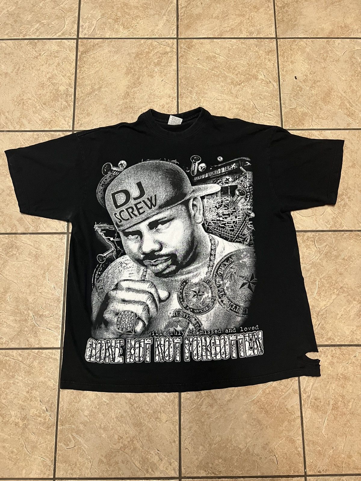 Dj screw shirt best sale