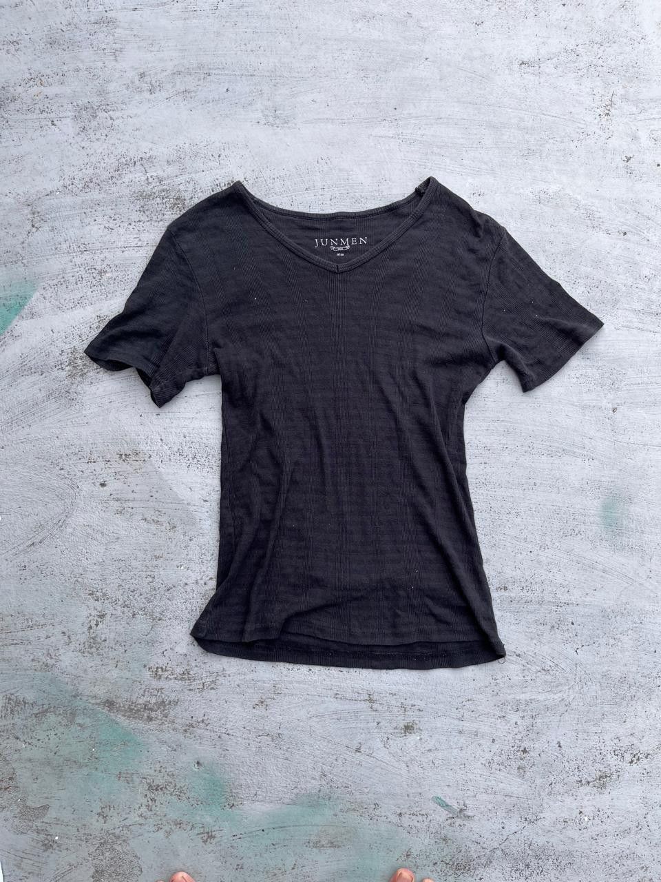 Japanese Brand Junman Black Gothic Tee Size US S / EU 44-46 / 1 - 2 Thumbnail