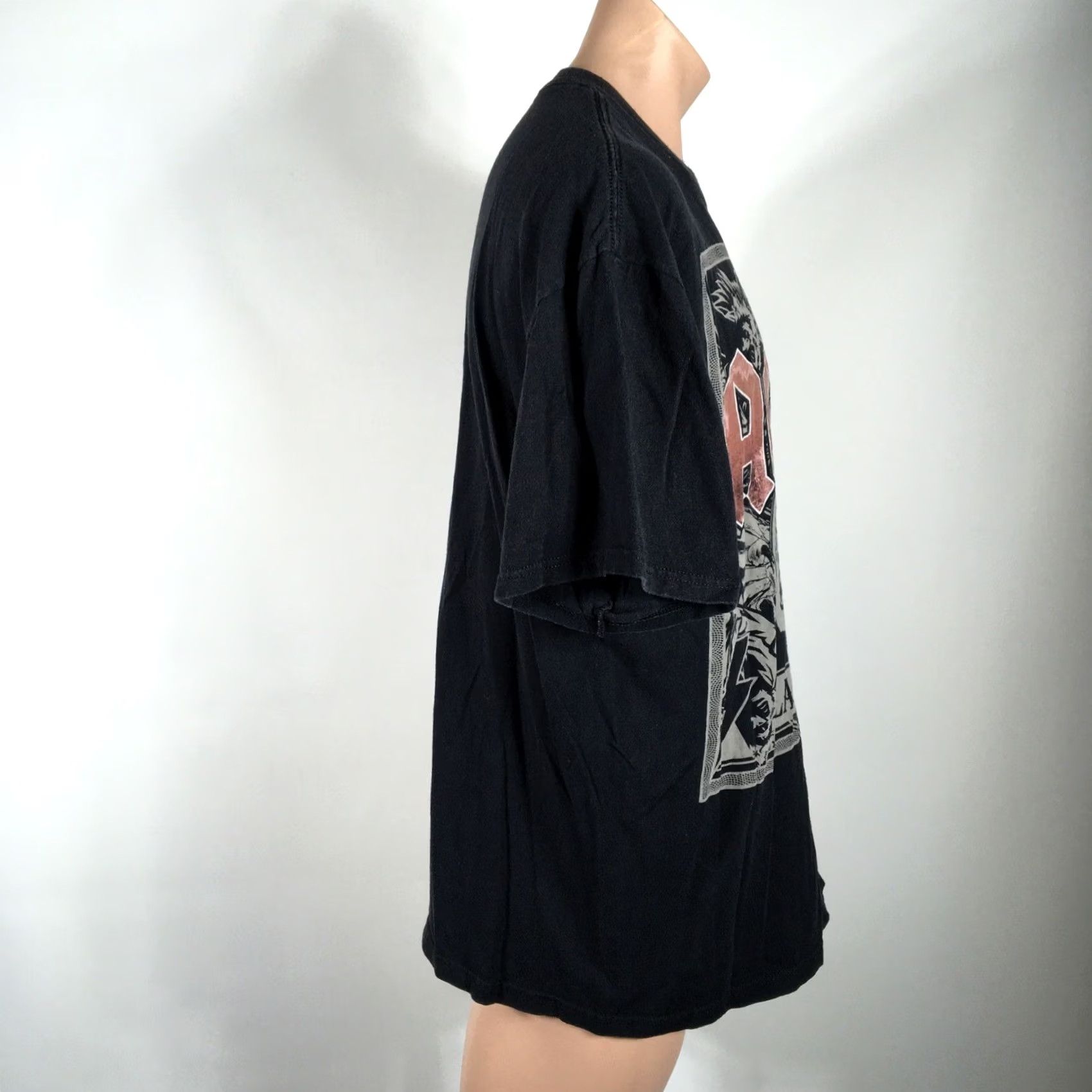 Vintage VINTAGE AC/DC Black Ice Distressed Concert Tour T-Shirt XL Black Souvenir Band Graphic Tee Men XL Size US XL / EU 56 / 4 - 5 Thumbnail