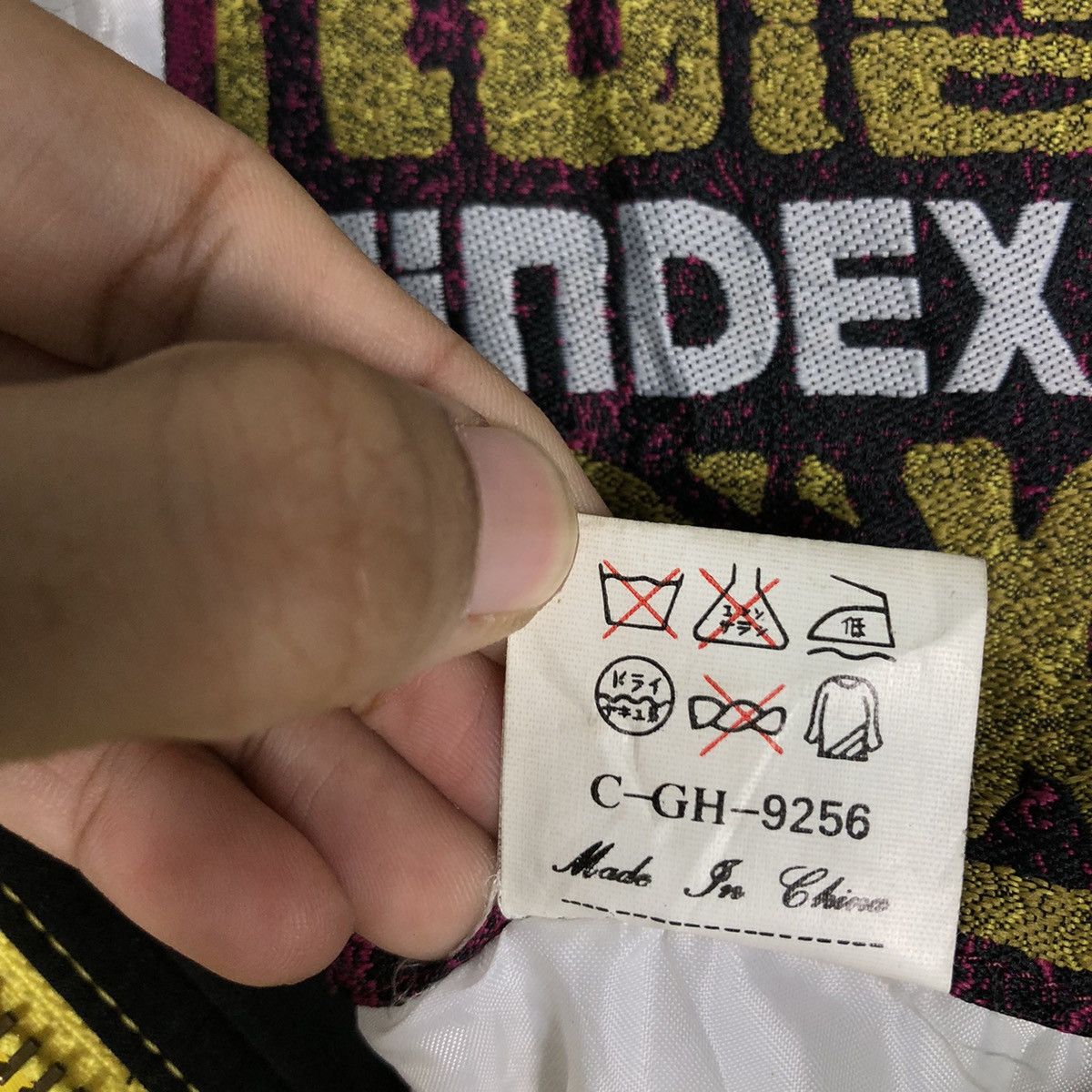 Japanese Brand 🔥Vintage Ski Anorak Jacket Pull Over Windex Loud Spell Out Size US L / EU 52-54 / 3 - 20 Thumbnail