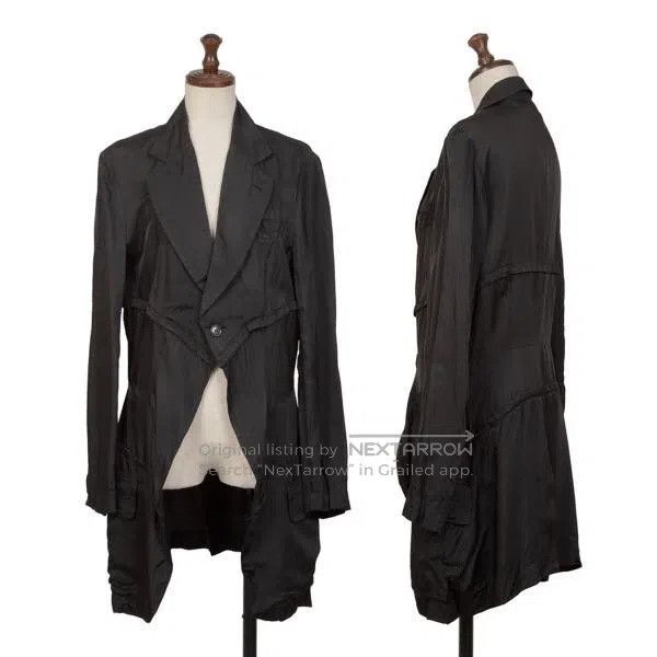 Comme des Garcons size F Black Retro Design Jacket