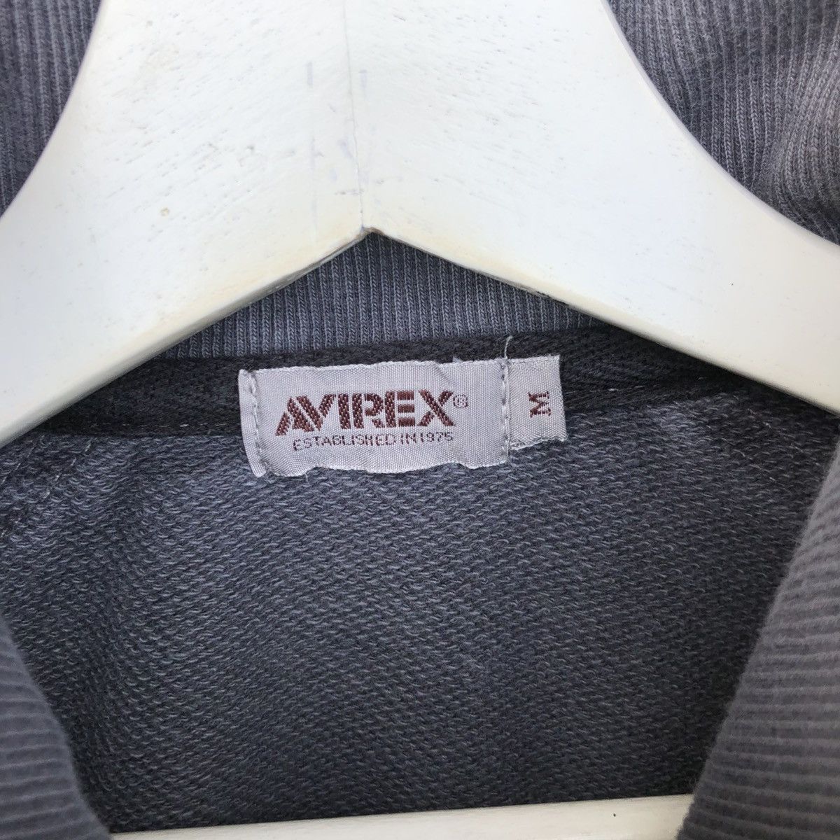 Avirex Vintage Avirex Camouflage Combi stand Track Jacket Size US M / EU 48-50 / 2 - 6 Thumbnail