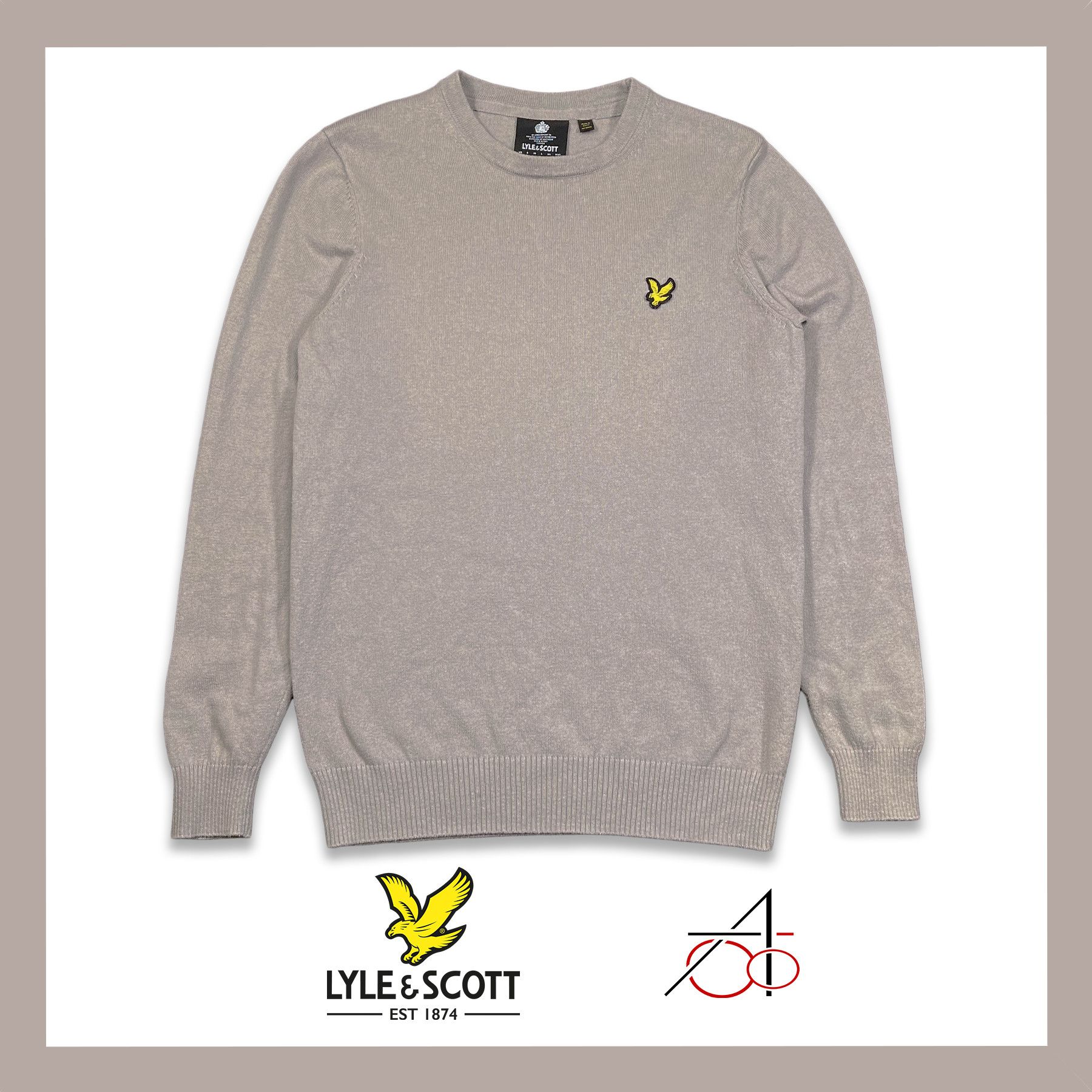 Lyle & Scott Lyle and Scott woolen (15%) sweater • S size Size US S / EU 44-46 / 1 - 1 Thumbnail