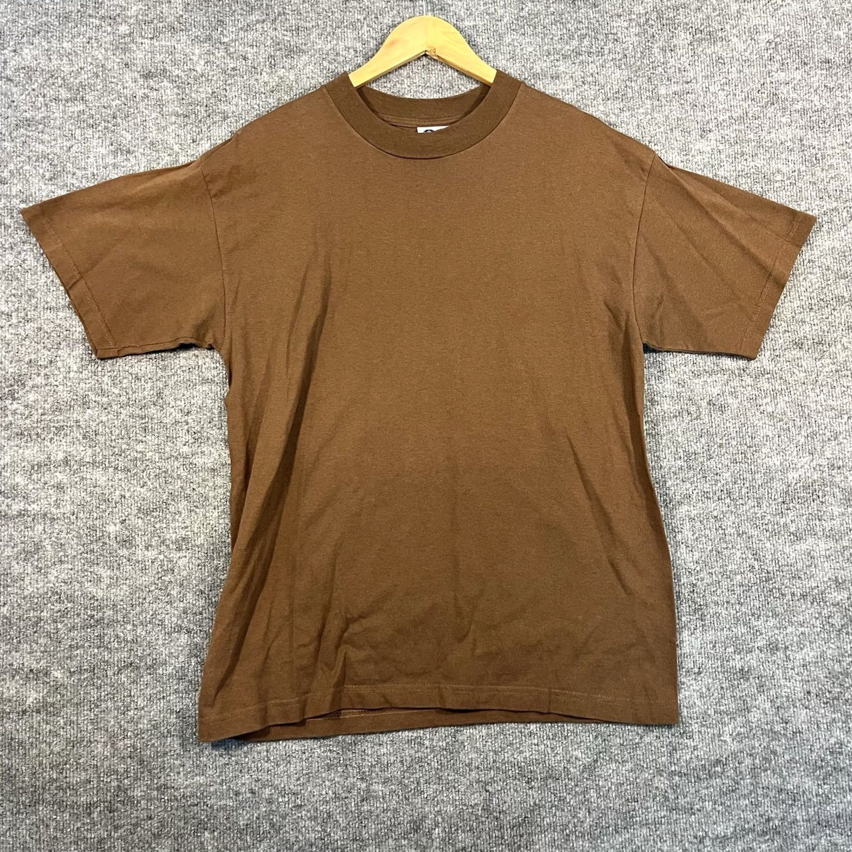Vintage VINTAGE AZTEC Lowrider Cholo Homies Graphic T Shirt Large Brown 90s Chicano Size US L / EU 52-54 / 3 - 3 Thumbnail