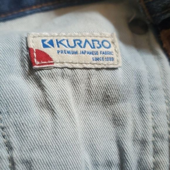 Vintage J. Crew 484 Slim Fit Stretch Karubo Sz. 28x32 Blue Jeans Size US 28 / EU 44 - 7 Thumbnail