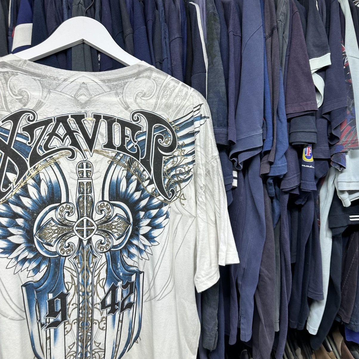 Affliction VTG Xzavier Thirst Big Logo Affliction 00s Size XXL 00s USA Size US XXL / EU 58 / 5 - 7 Thumbnail