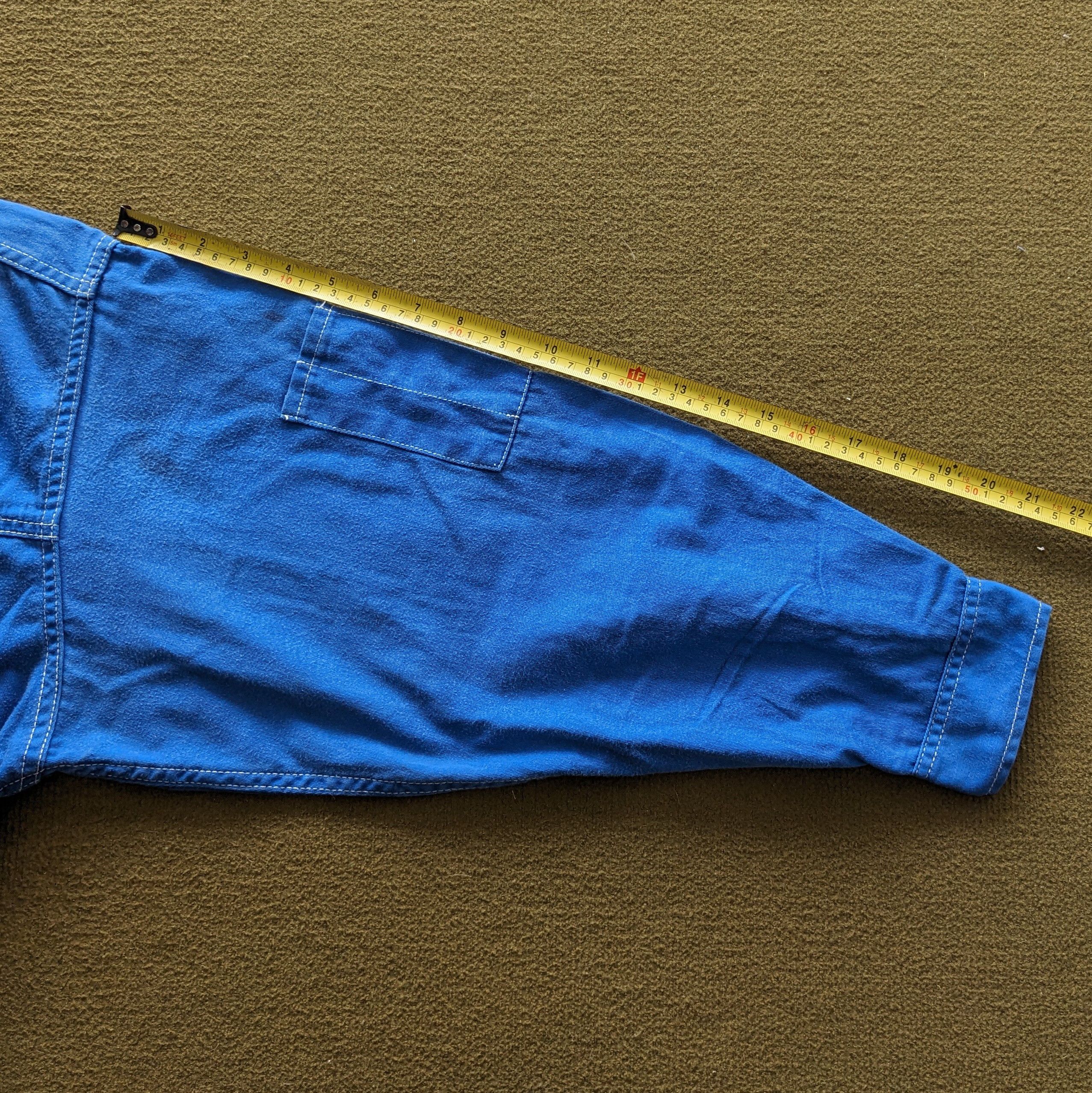 Vintage Vintage SUZUKI Racing Coverall Workwear Jacket Size US L / EU 52-54 / 3 - 5 Thumbnail