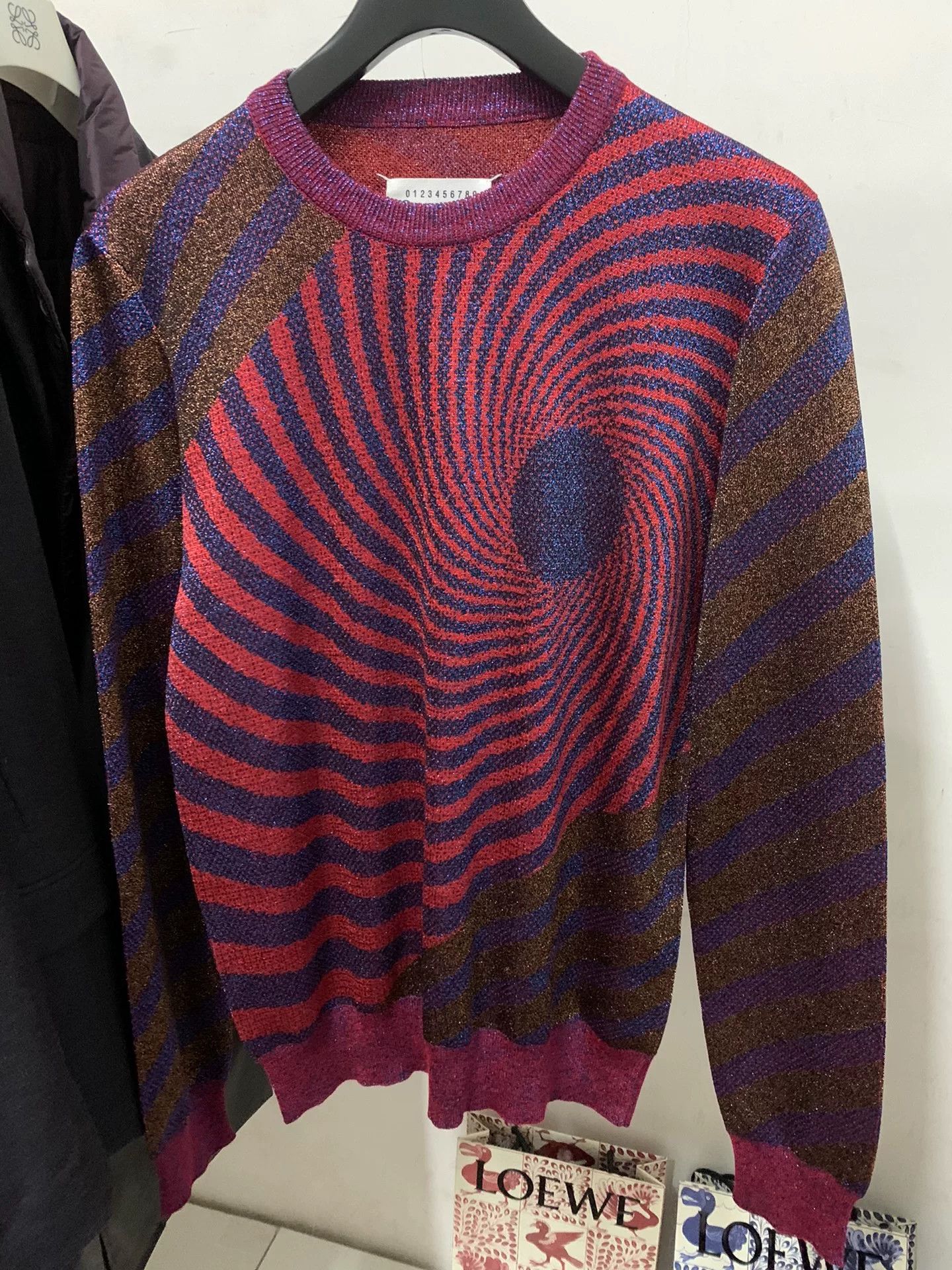 H&M × Maison Margiela RARE Maison Martin Margiela x H&M sweater Sz