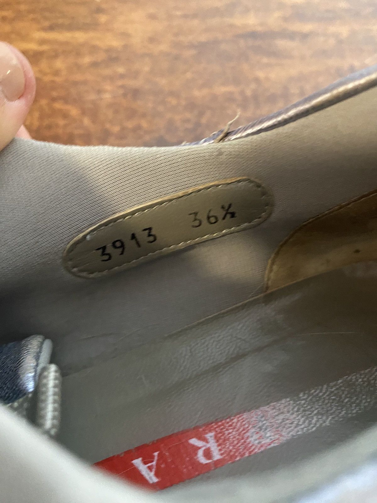 Prada Vintage Prada loafers Size US 6.5 / IT 36.5 - 6 Thumbnail
