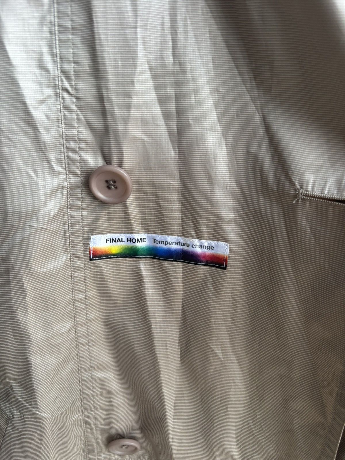 Final Home Final Home “Temperature Change” Jacket Size US S / EU 44-46 / 1 - 4 Thumbnail