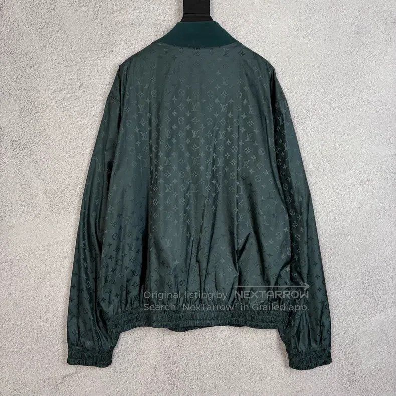 Louis Vuitton Louis Vuitton size 5l Graphic print zipper reversible jacke Size US M / EU 48-50 / 2 - 2 Thumbnail