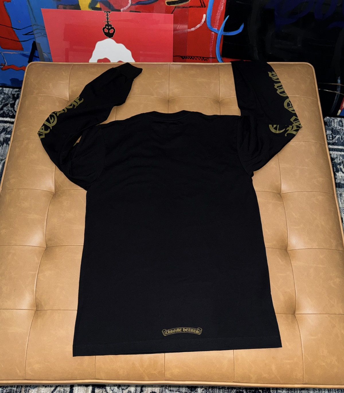 Chrome Hearts Chrome hearts long sleeve logo t shirt Size US S / EU 44-46 / 1 - 2 Thumbnail