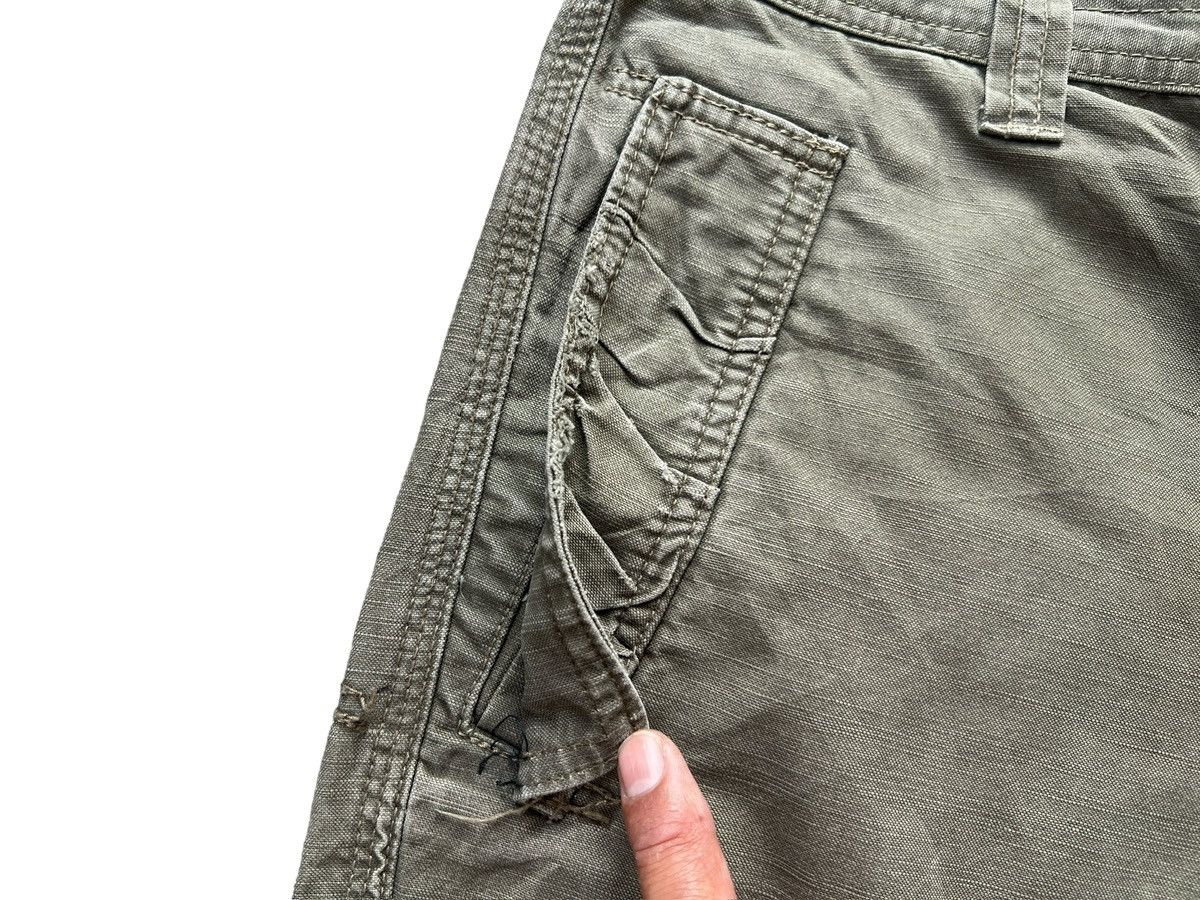 Vintage Dickies Distressed Sunfaded Baggy Pants
