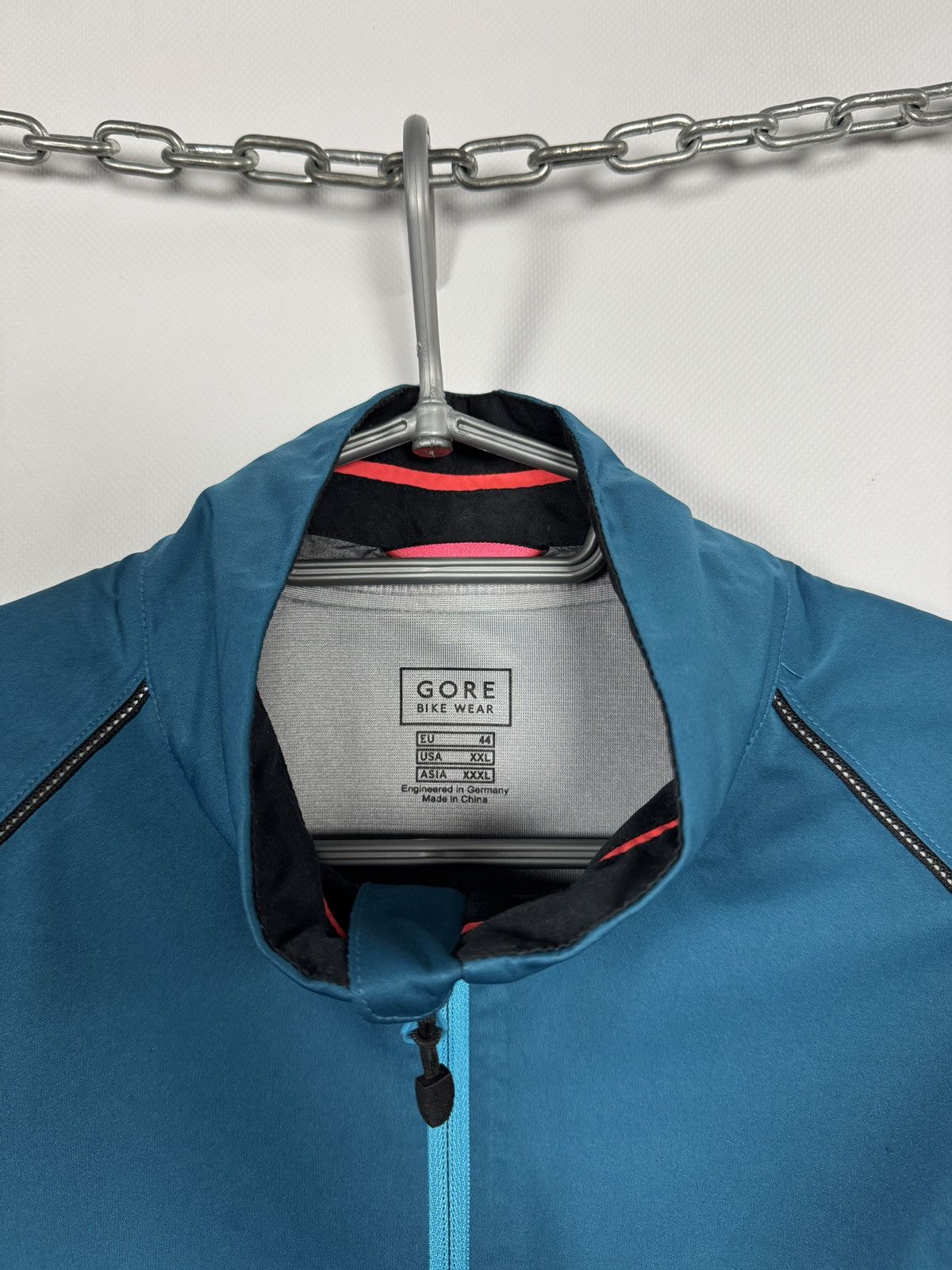 GOREWEAR Gore Bike Wear Gore Tex Active Cycling Zip Up Jacket Size 44 Size XXL / US 16-18 / IT 52-54 - 8 Thumbnail
