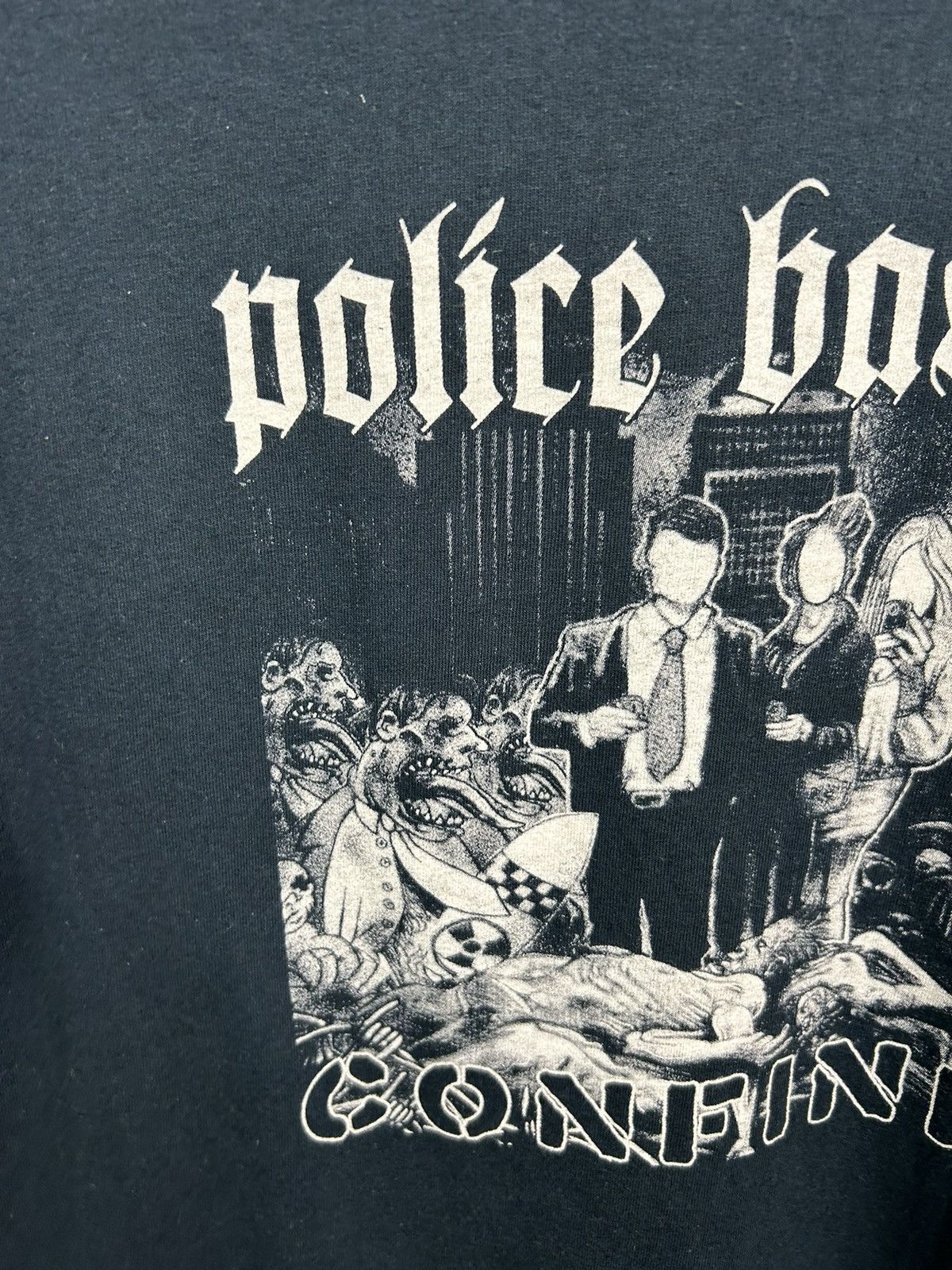 Band Tees × Vintage Vintage Band Doom Police Bastard T Shirt Confined Size US L / EU 52-54 / 3 - 7 Thumbnail