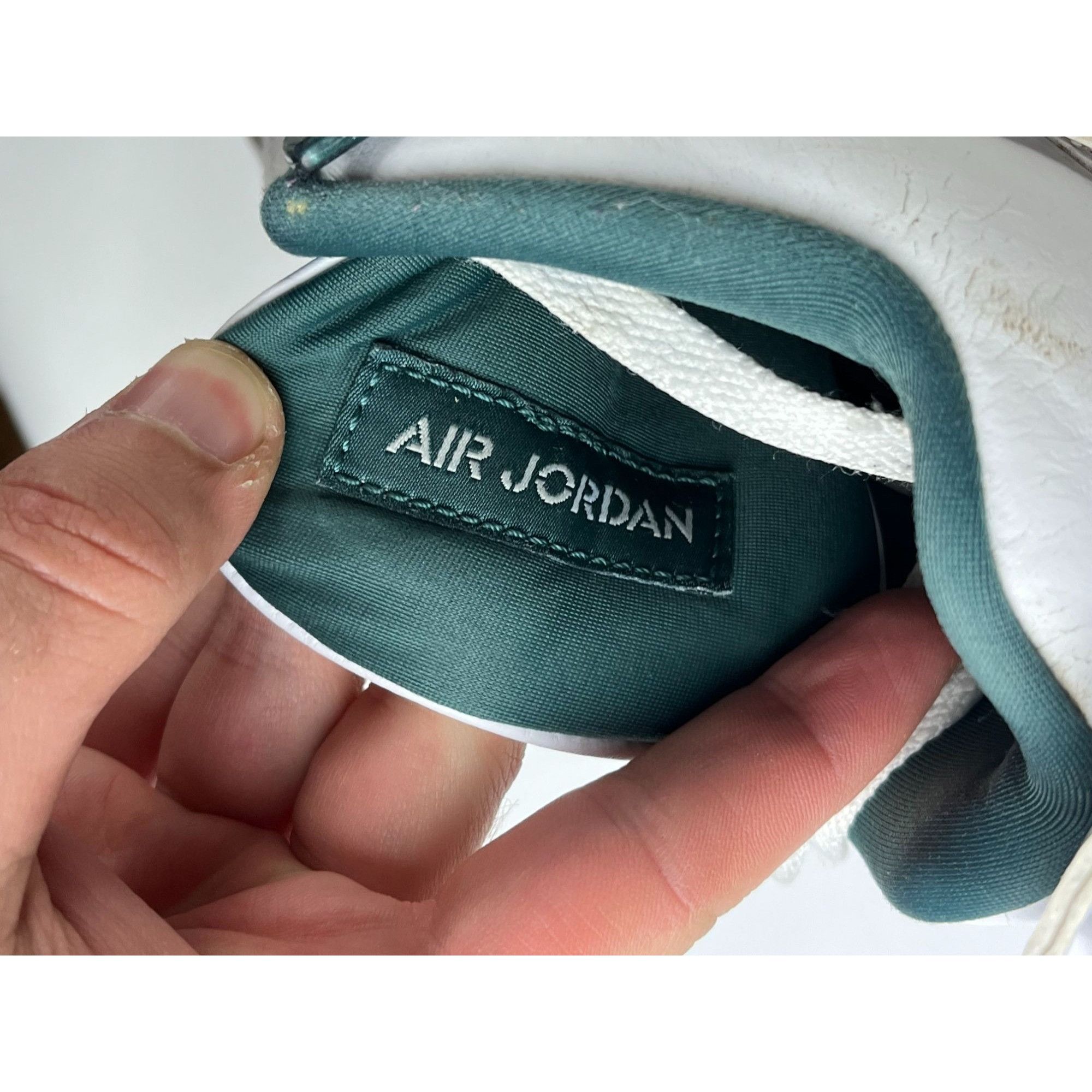Jordan Brand × Vintage Air Jordan 4 Retro Oxidized Green White Dark Teal Size US 8 / EU 41 - 9 Thumbnail