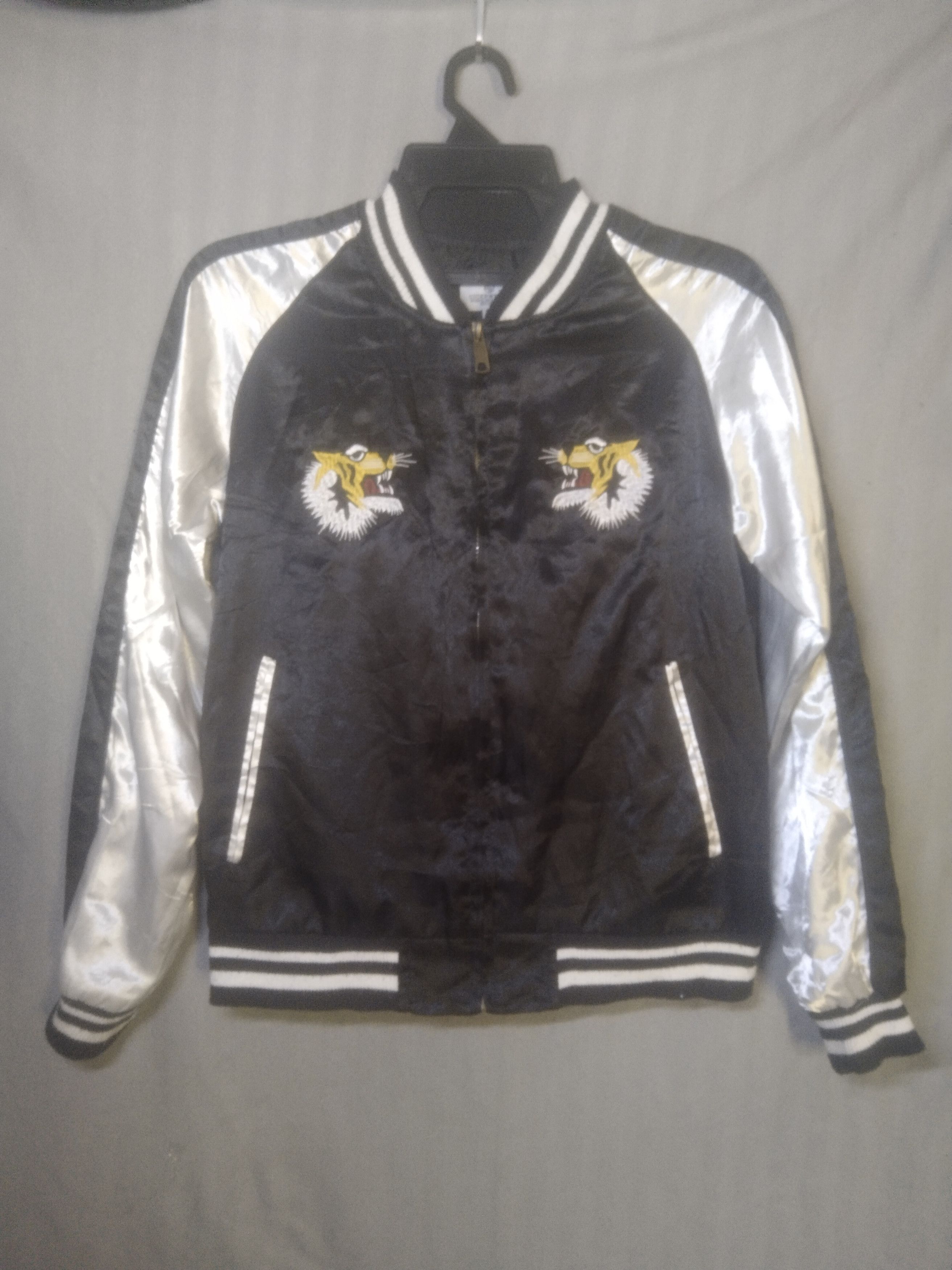 Other Embroidered tiger sukajan jacket Size US M / EU 48-50 / 2 - 1 Thumbnail