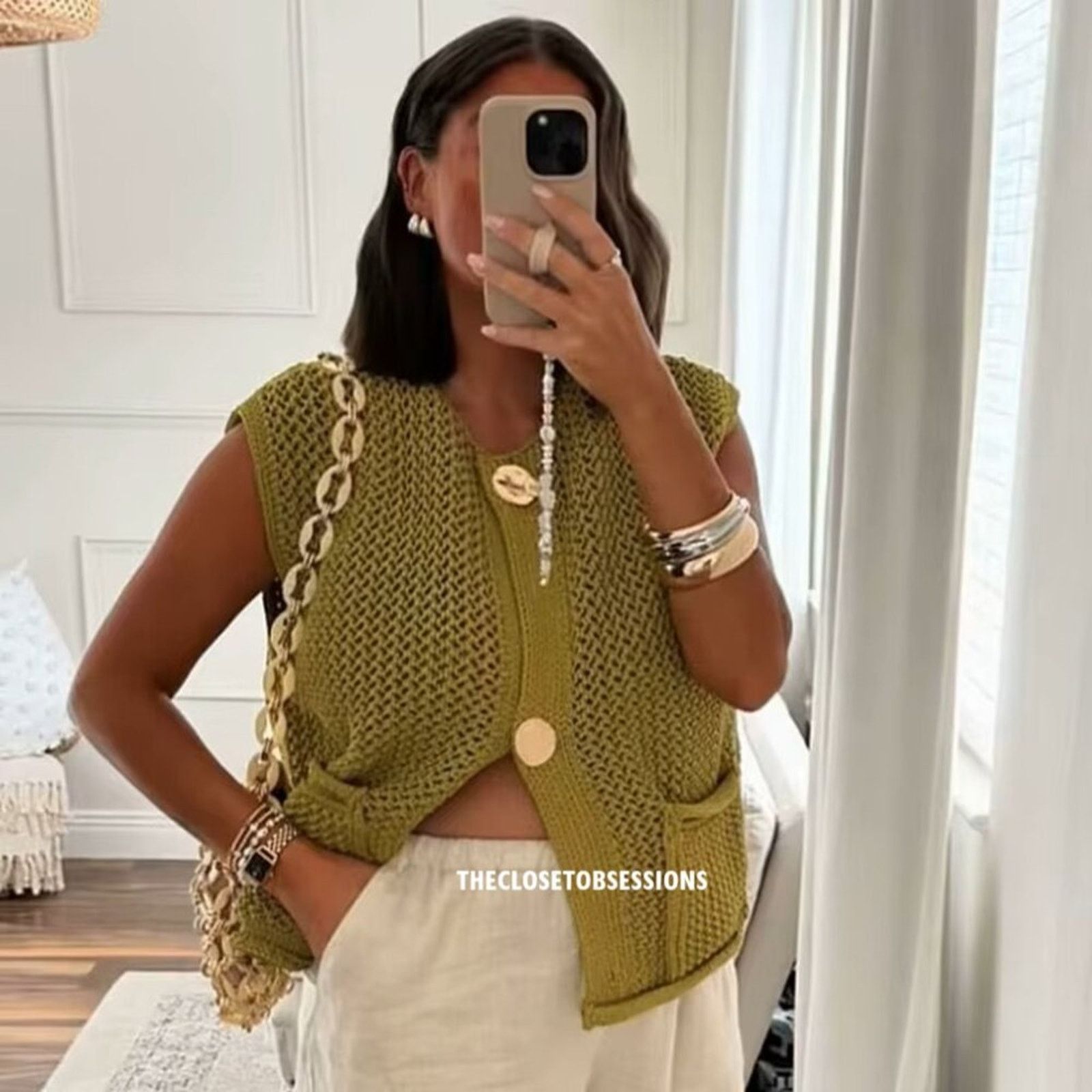 Zara ZARA Knit Top Size M / US 6-8 / IT 42-44 - 5 Thumbnail