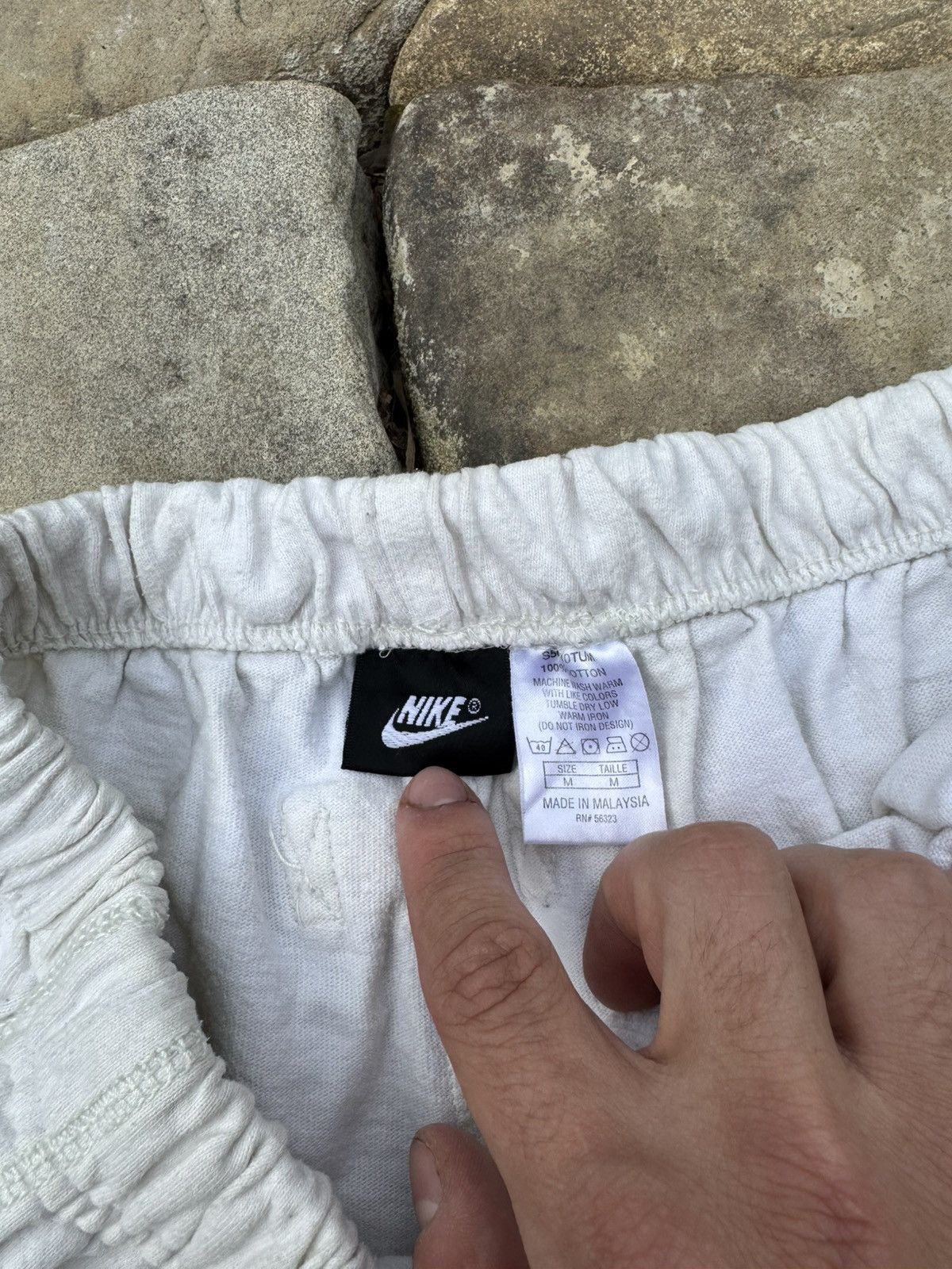 Vintage Vintage 90s Nike Cotton Short Size US 32 / EU 48 - 8 Thumbnail