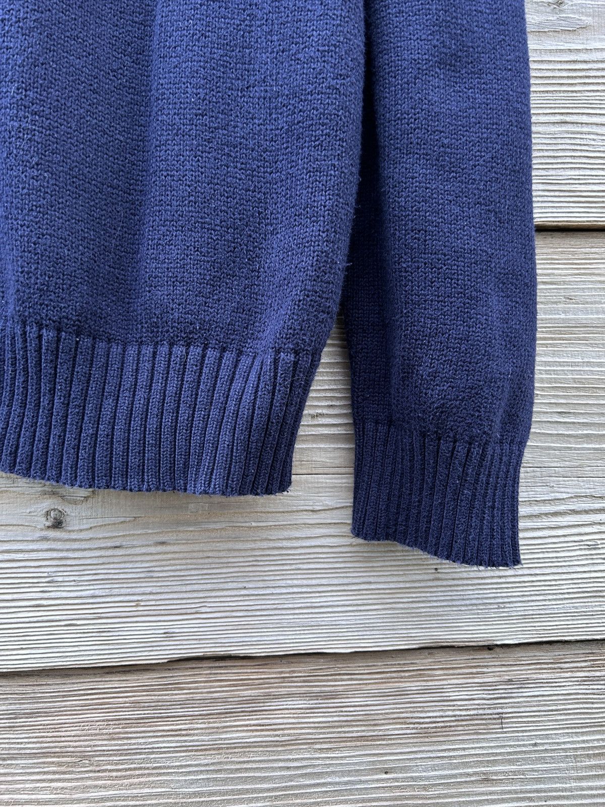 Polo Ralph Lauren Polo By Ralph Lauren Heavy Knitwear Sweater In Blue Size US L / EU 52-54 / 3 - 4 Thumbnail