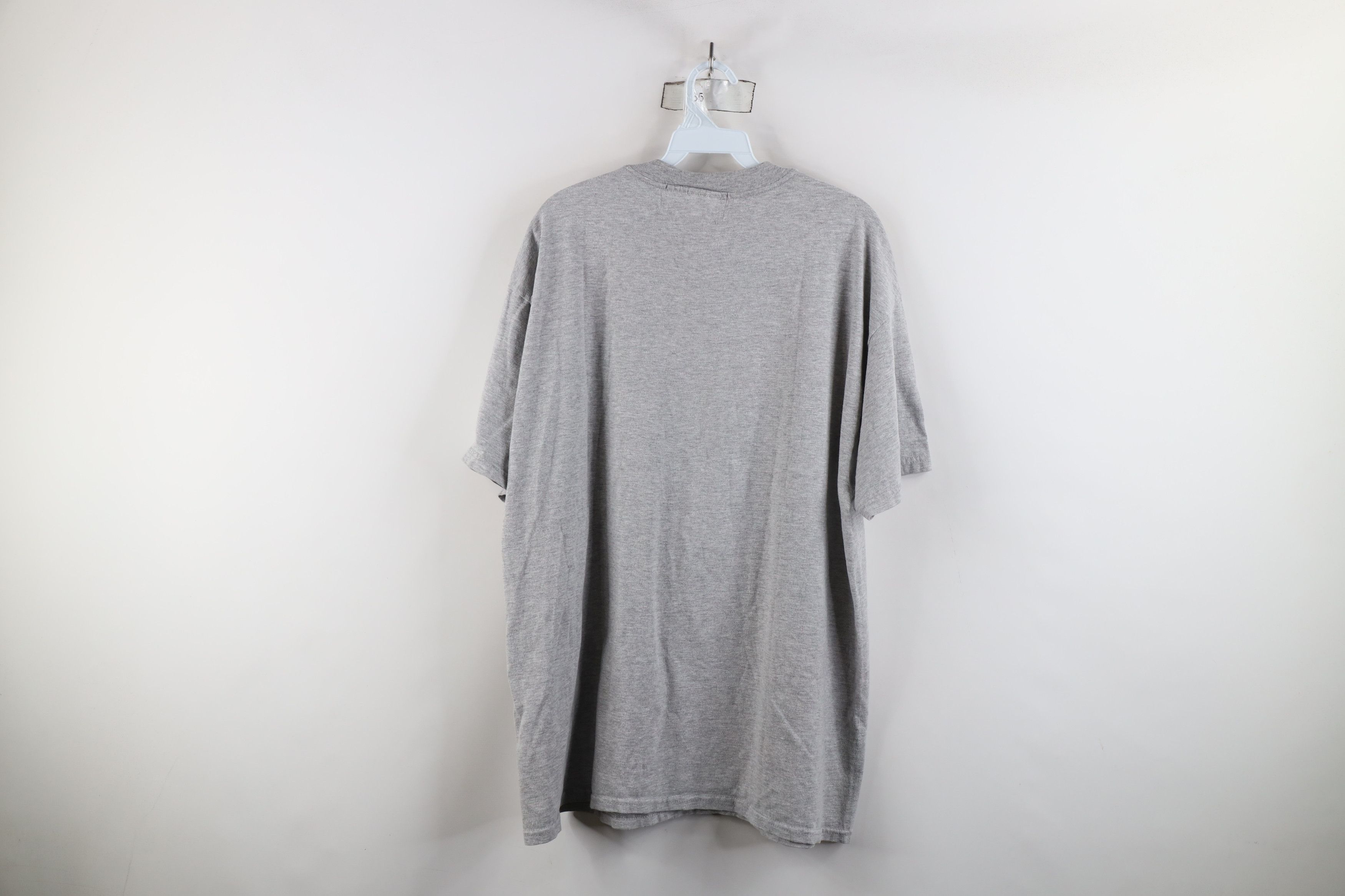 Vintage Vintage 90s Streetwear Fourth of July T-Shirt Gray USA Size US XL / EU 56 / 4 - 11 Thumbnail